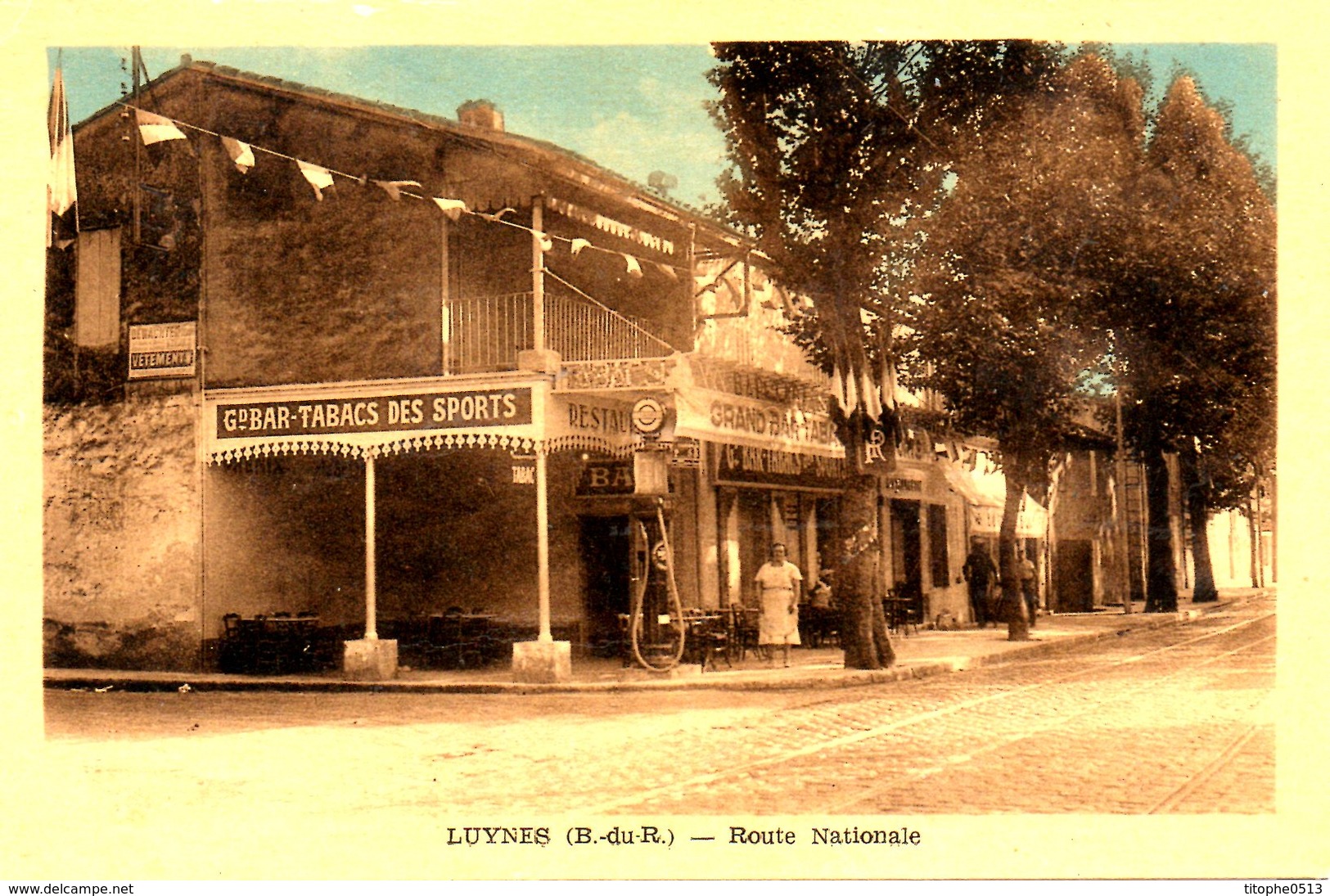 FRANCE. Carte Postale Neuve. Luynes/Route Nationale. - Luynes