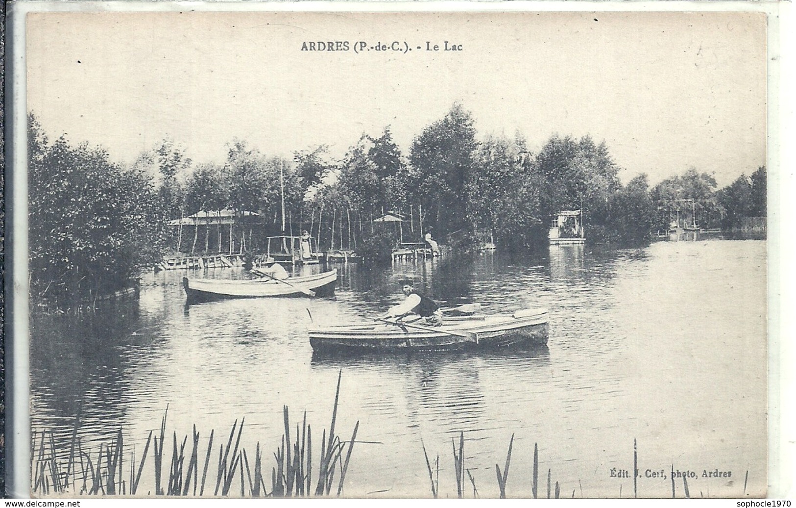 PAS DE CALAIS - 62 - ARDRES - Le Lac - Ardres