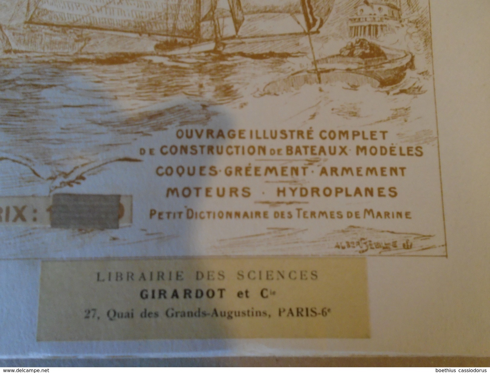 Manuel Du Petit Yachtsman 1913 Claude BONNET / Bâteaux, Voile, Marine, Gréement - Other & Unclassified