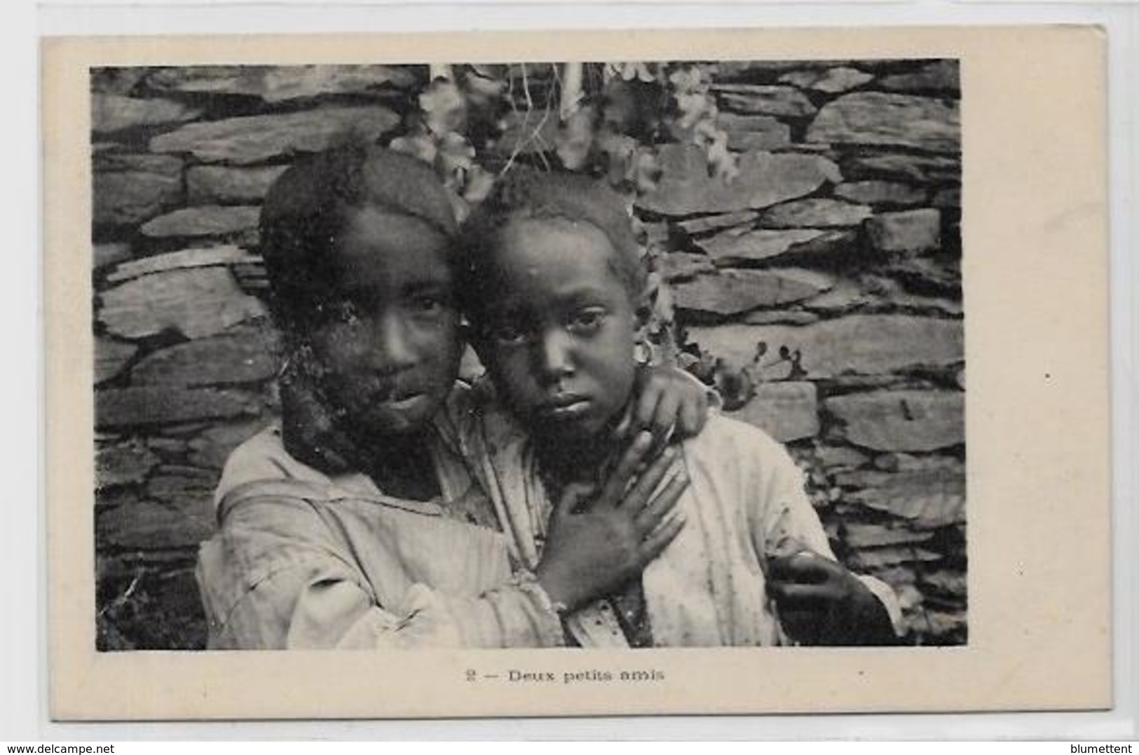 CPA Ethiopie Abyssinie Non Circulé Types - Etiopia