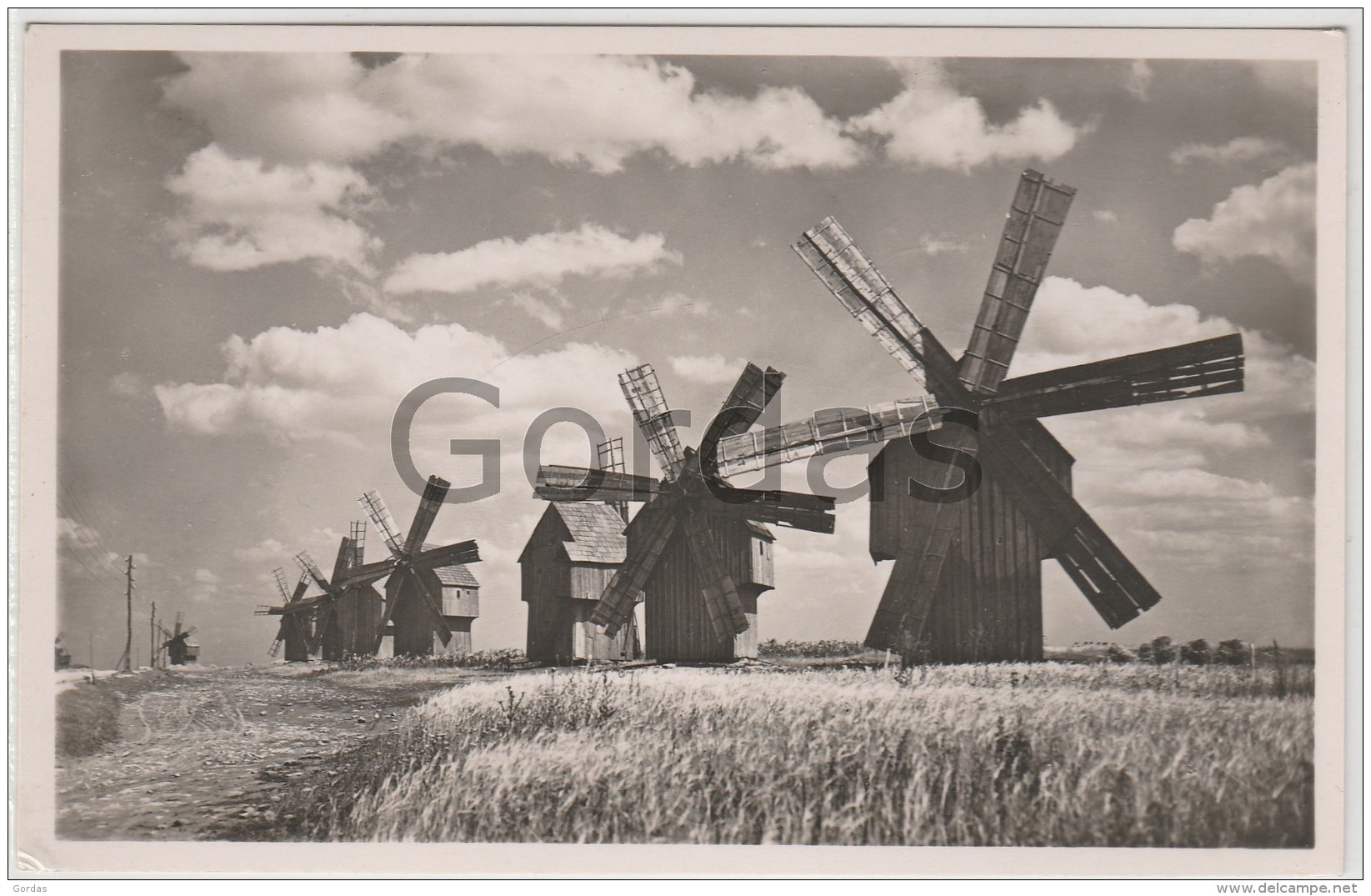 Moldova - Windmill In Bessarabia - Windmuhle - Moulin A Vent - Mulini A Vento - Moara De Vant - Windmills