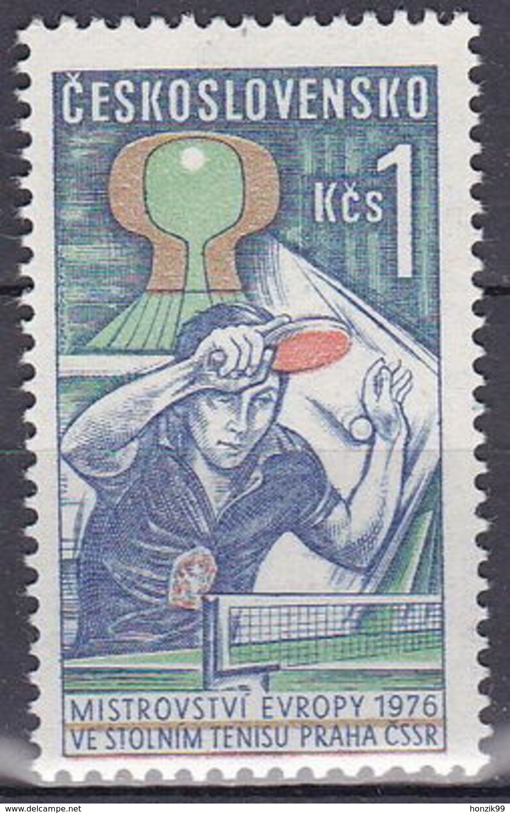 ** Tchécoslovaquie 1976 Mi 2311 (Yv 2155), (MNH) - Unused Stamps