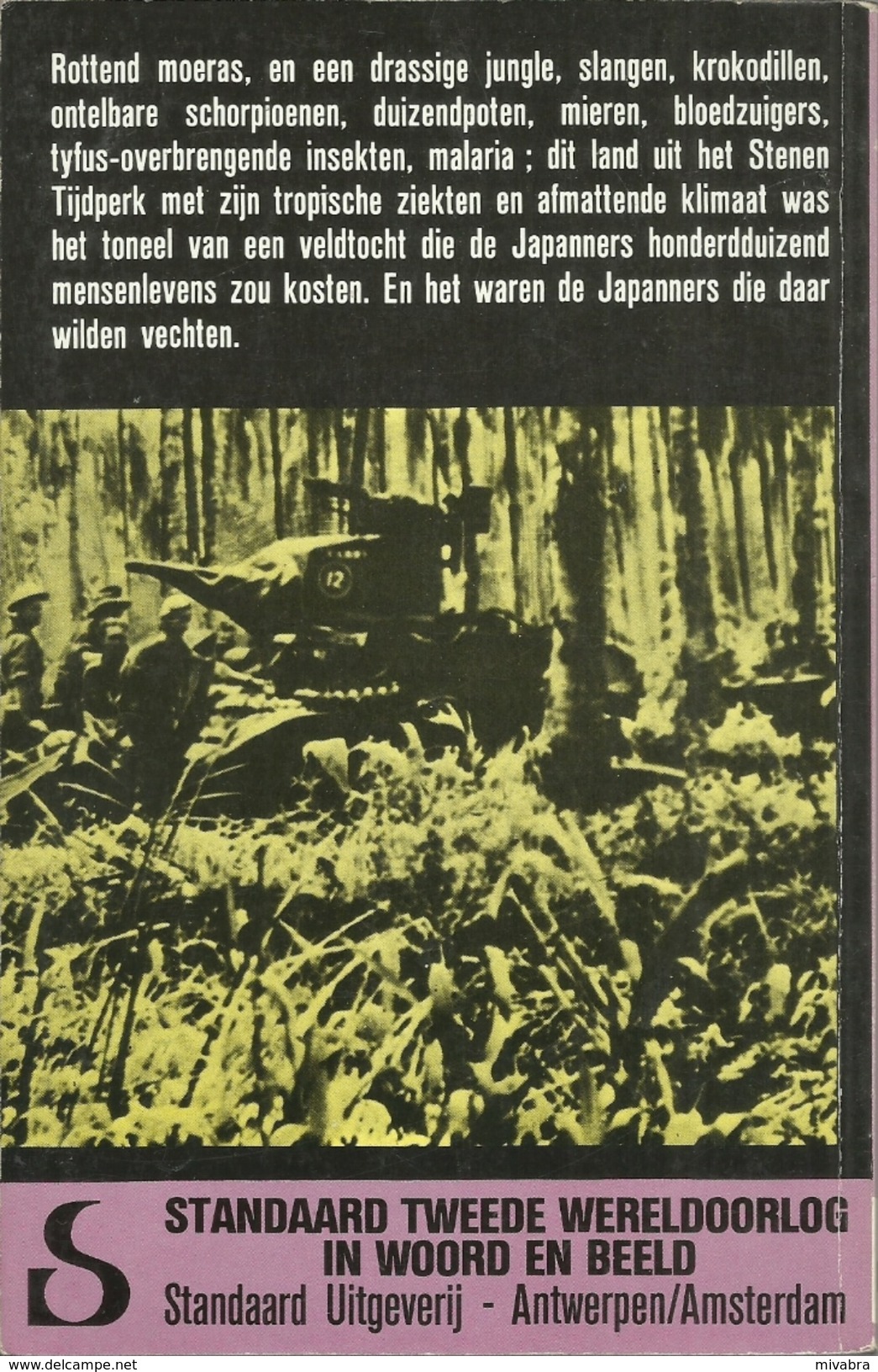 NIEUW-GUINEA HET KEREN VAN HET TIJ - JOHN VADER - STANDAARD Uitgeverij - TWEEDE WERELDOORLOG IN WOORD EN BEELD - War 1939-45