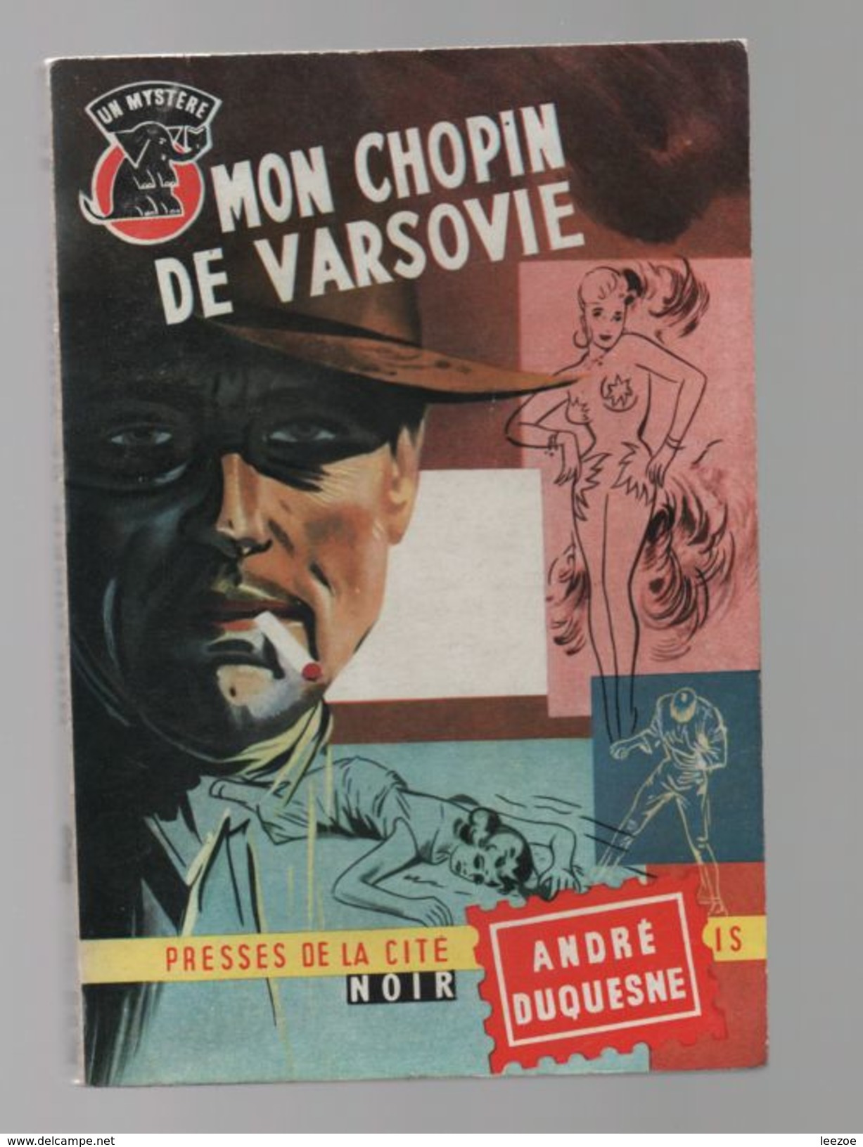 André Duquesne:collection Un Mystère:MonChopin De Varsovie - Presses De La Cité