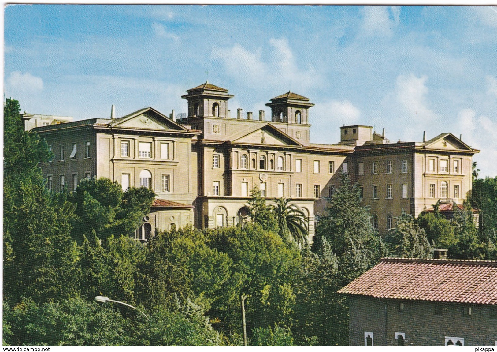 Roma Collegio Del Verbo Divino - Non Viaggiata - Unterricht, Schulen Und Universitäten