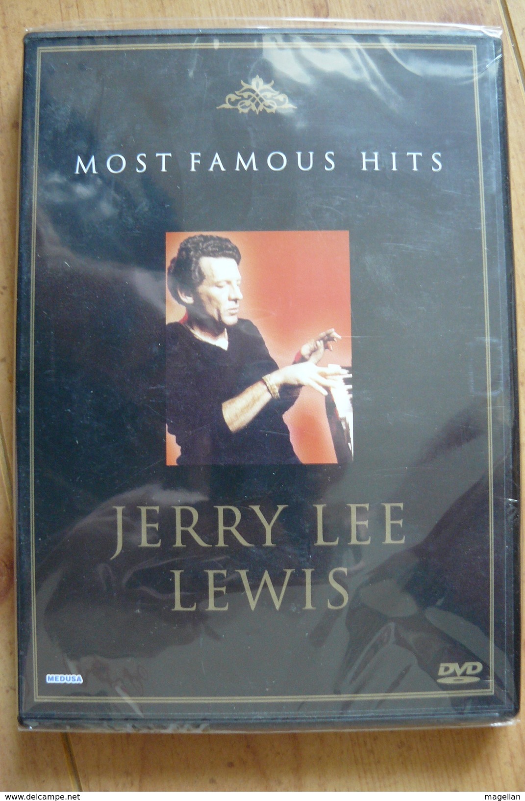 Jerry Lee Lewis - Most Famous Hits - DVD Neuf Sous Blister 2003 - Concerto E Musica