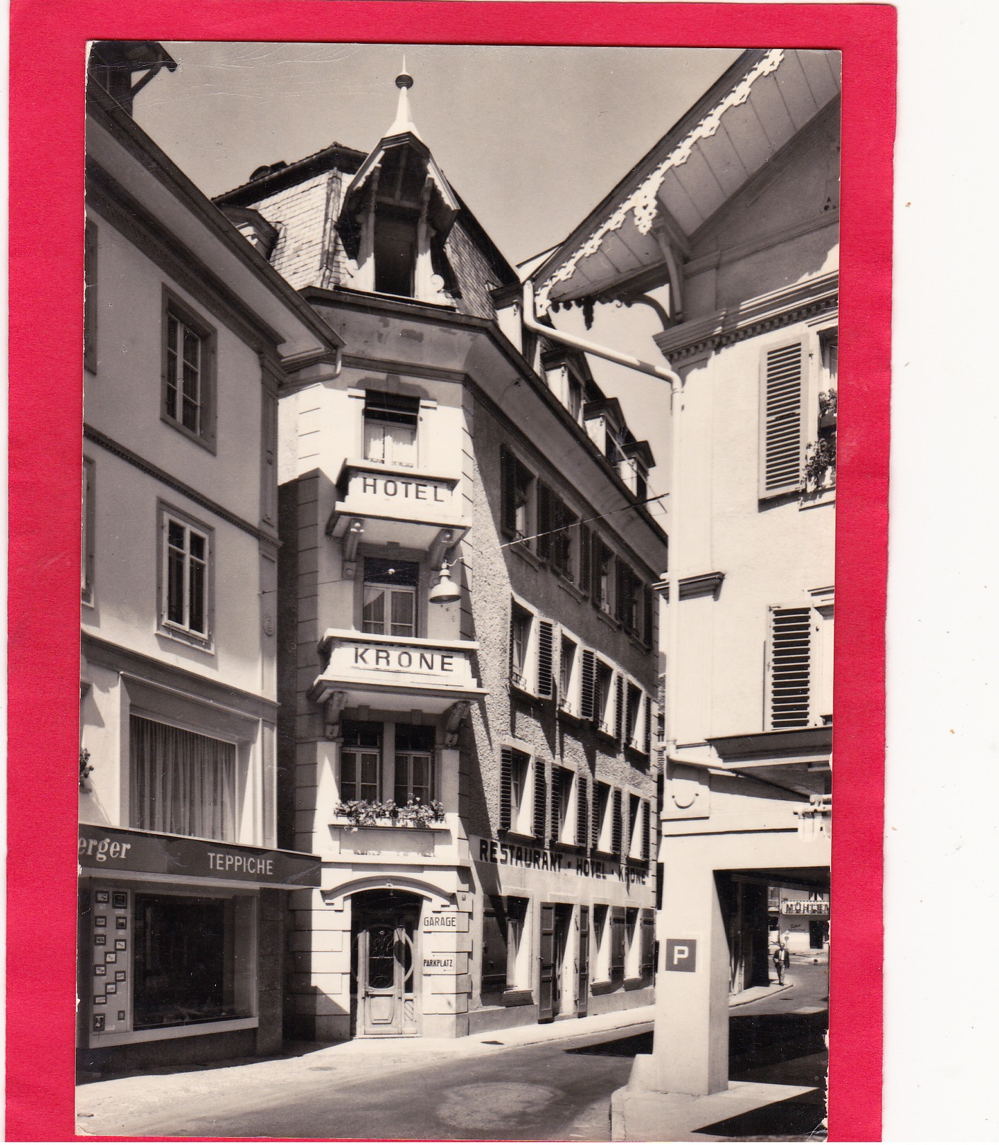 Modern Post Card Of  Unterseen, Berne, Switzerland,D18. - Bern