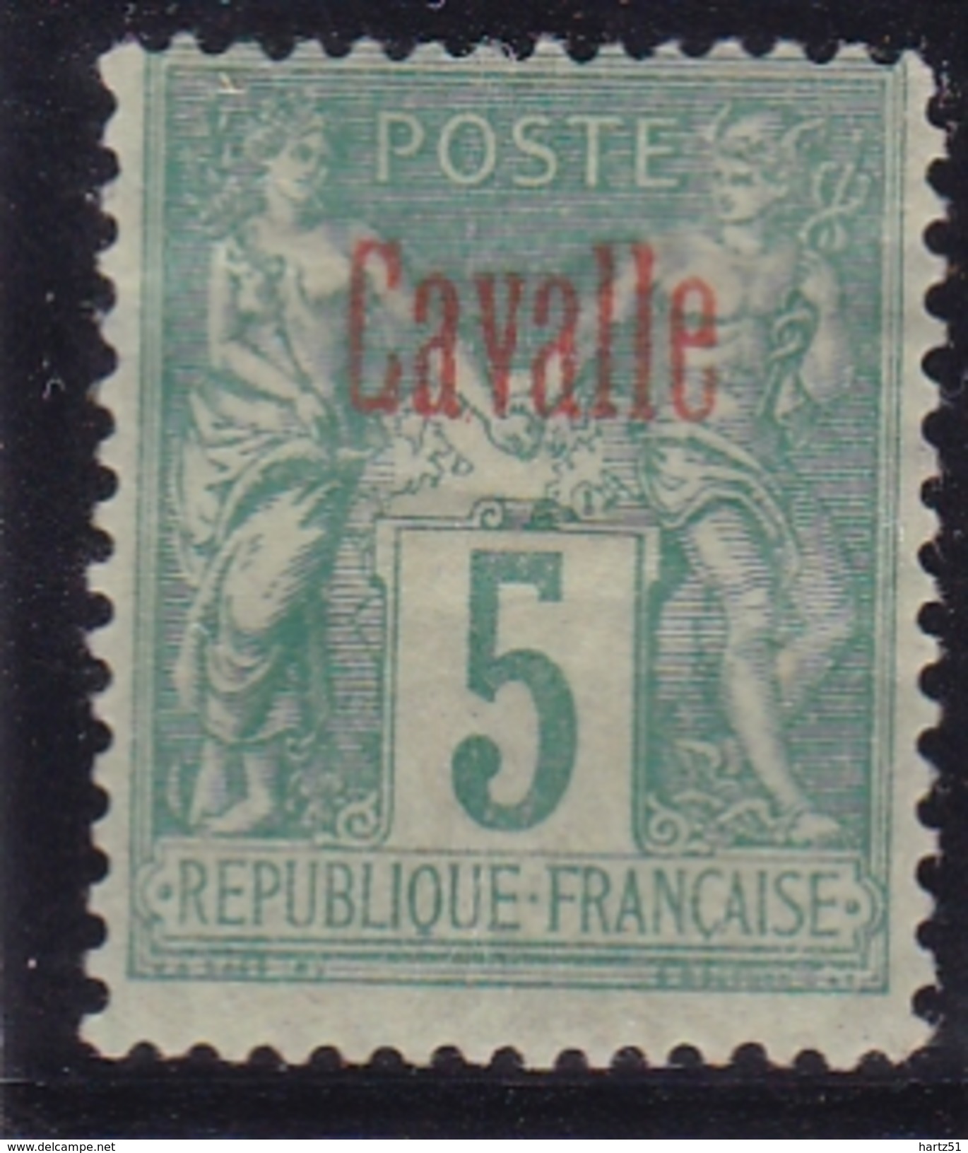 Cavalle N° 2 Neufs * - Unused Stamps