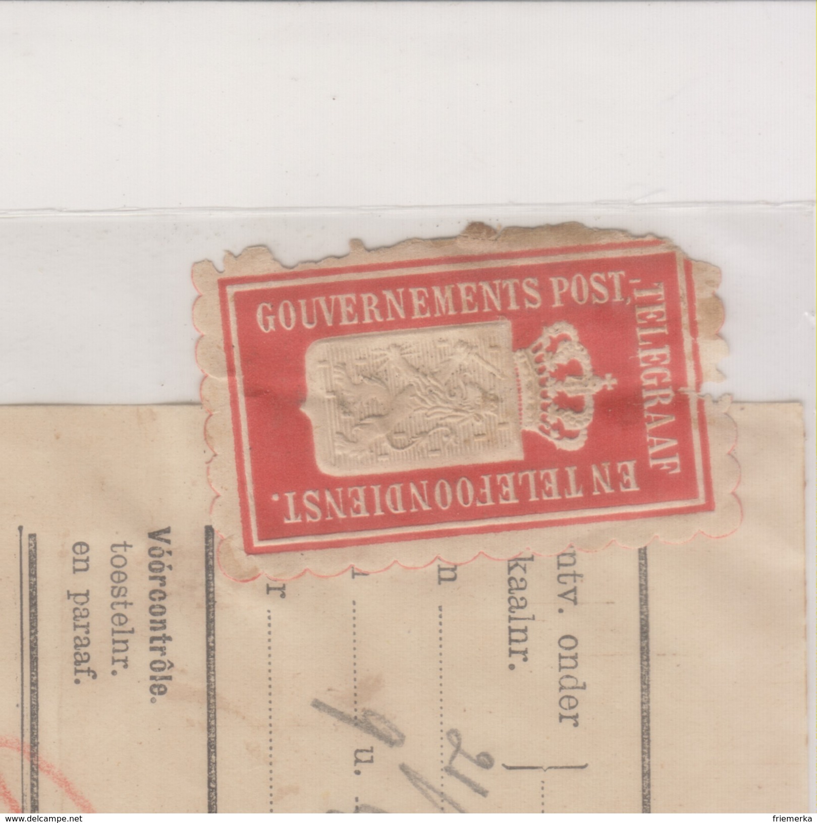 Netherlands Indies 1930 Telegram With Sealed Stamp Telegraaf. Sent From Bandoeng To Buitenzorg - Niederländisch-Indien