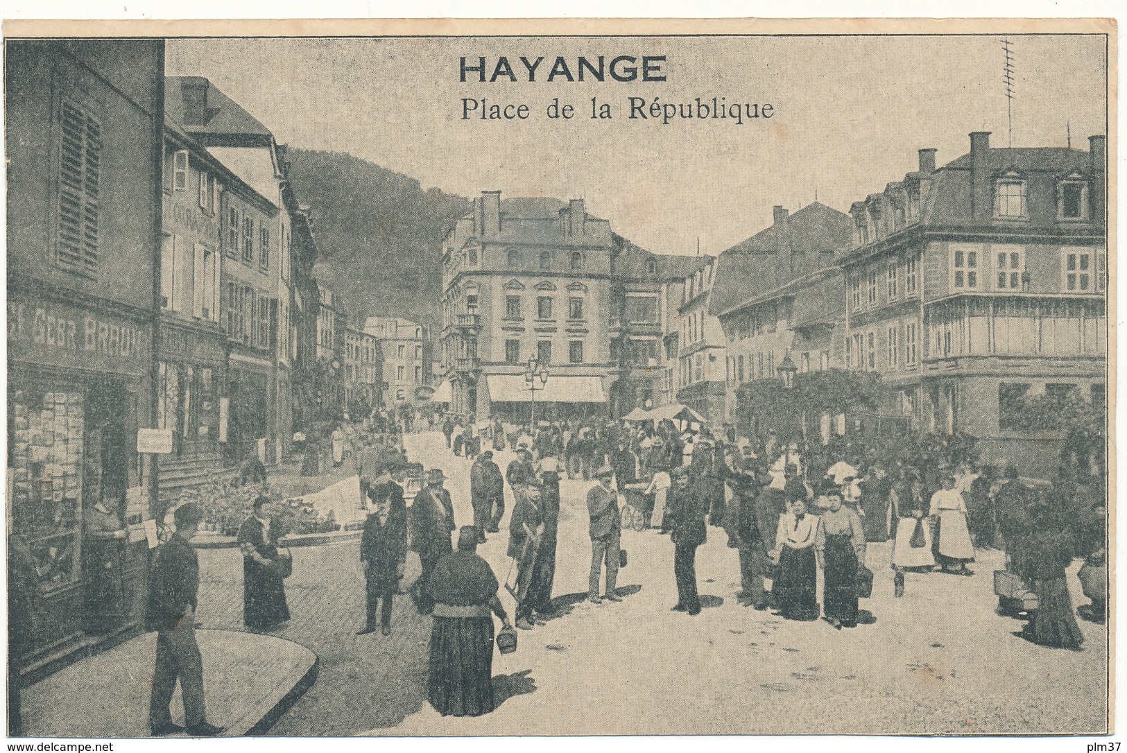 HAYANGE - Place De La République - Hayange