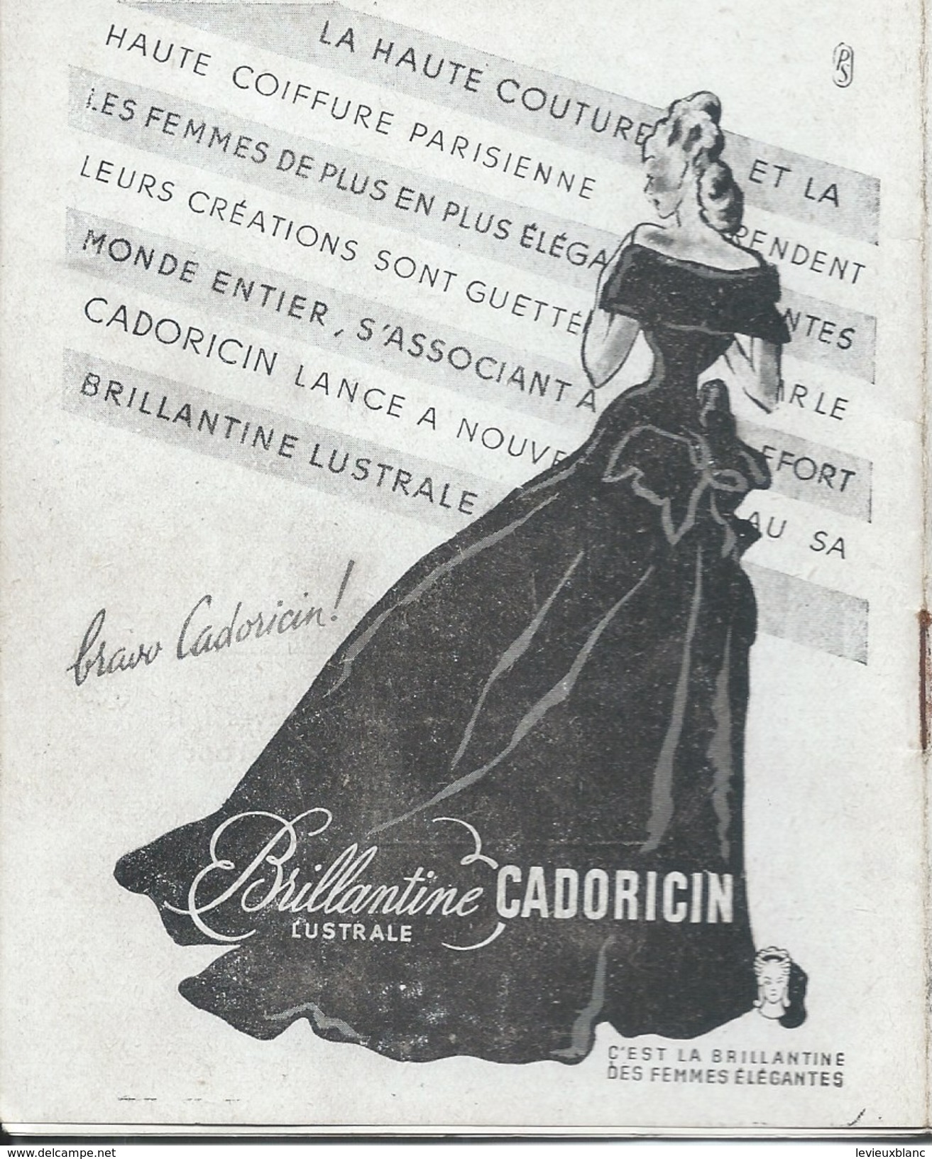 Programme/Théatre De Dix Heures/Raoul Arnaud/IVéme Toc Exactement/Convolon /Robert DHERY/J Grello/années 1940   PROG109 - Programmes