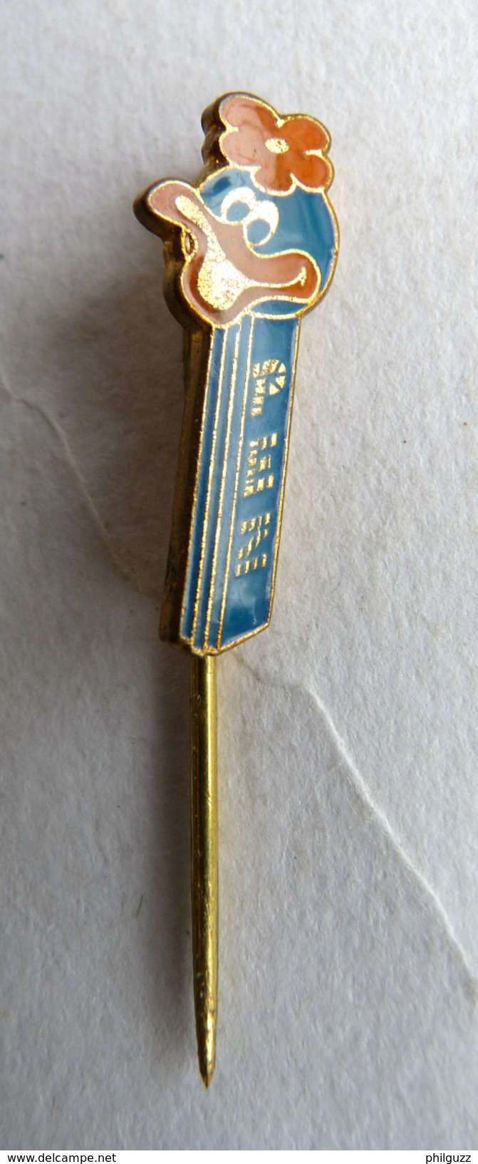 RARE EPINGLETTE PEZ 60-70's CANARD - Pez