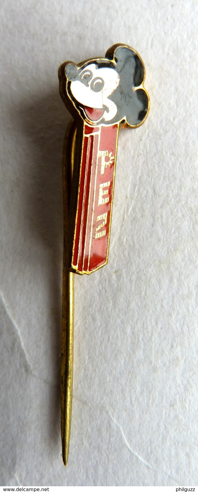 RARE EPINGLETTE PEZ 60-70's MICKEY DISNEY - Pez