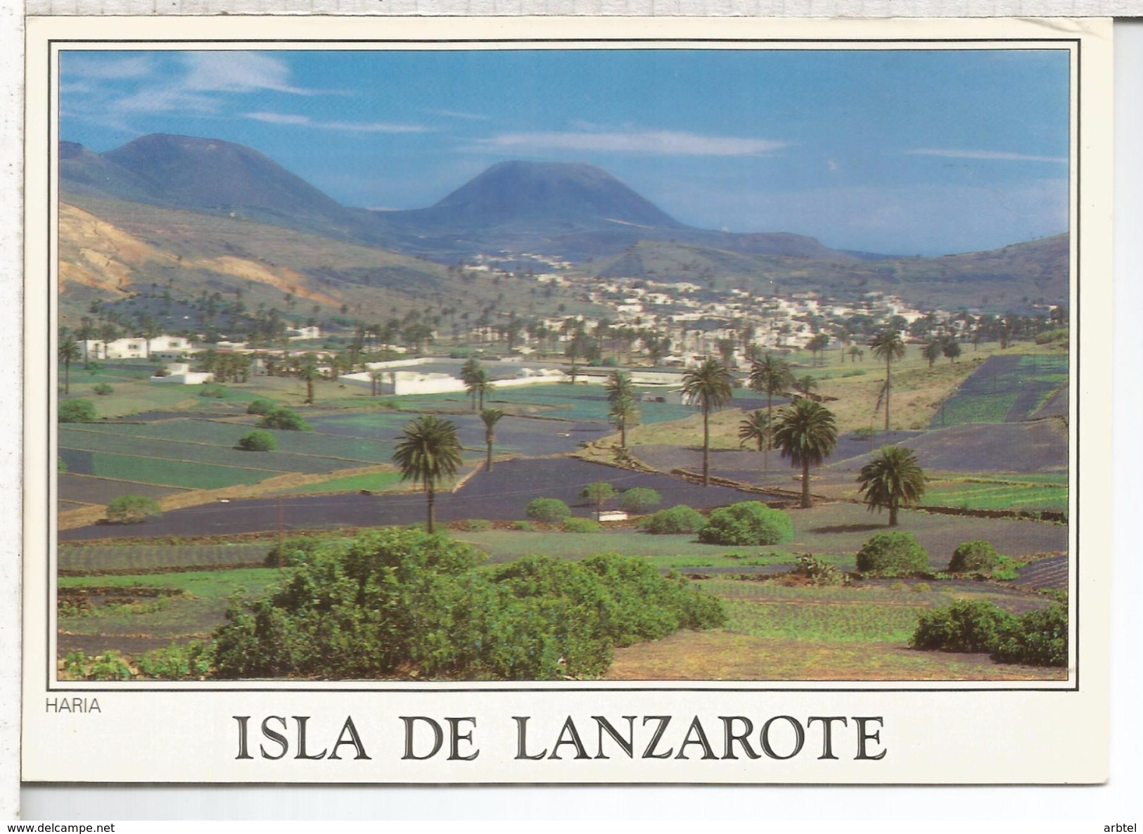 CANARIAS LANZAROTE ESCRITA - Lanzarote