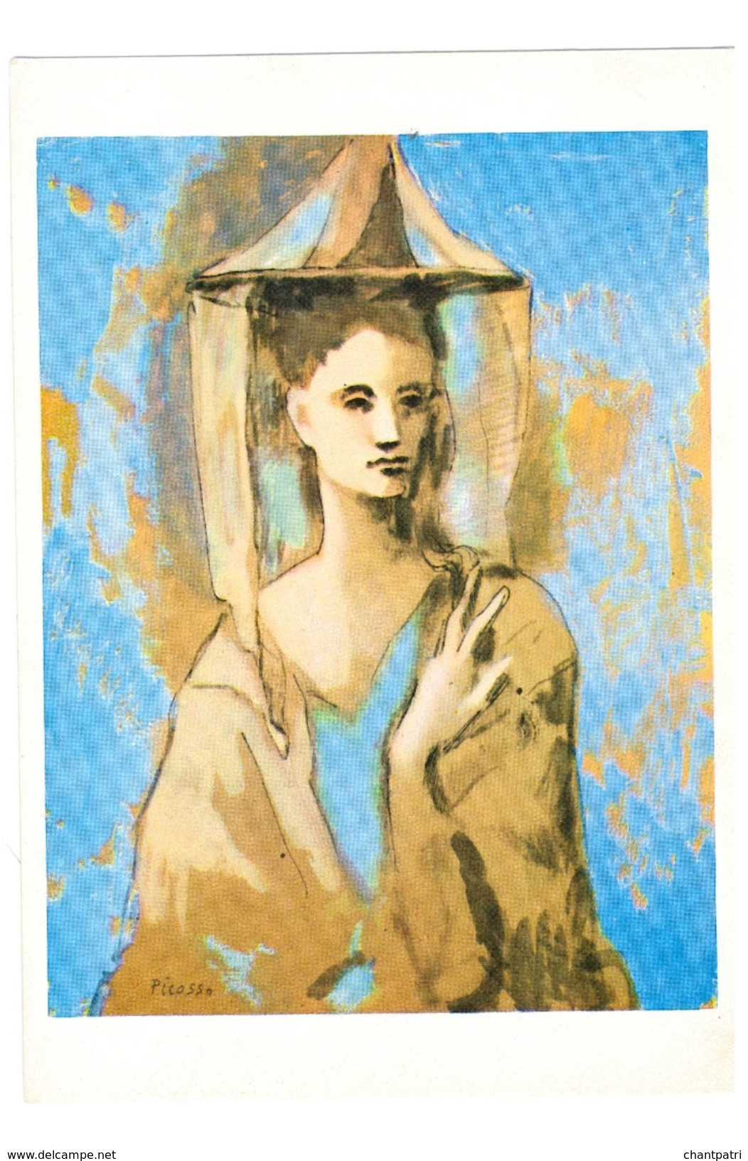Picasso - La Femme De Majorque - Musée Pouchkine , Moscou - 243 - Picasso