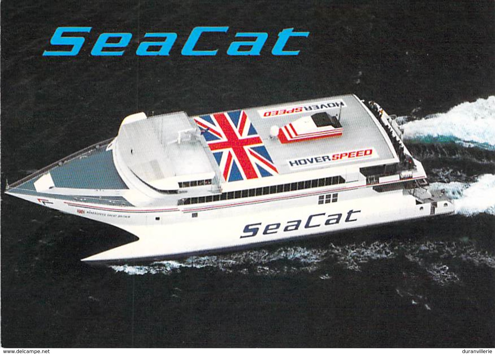 Portsmouth - Cherbourg - Hoverspeed - Seacat Catamaran - Ferries