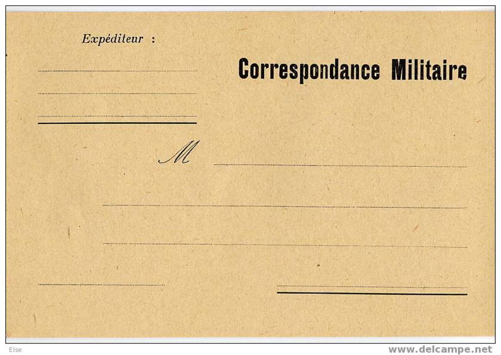 CORRESPONDANCE MILITAIRE  -   PERIODE 1939/45 - Lettres & Documents