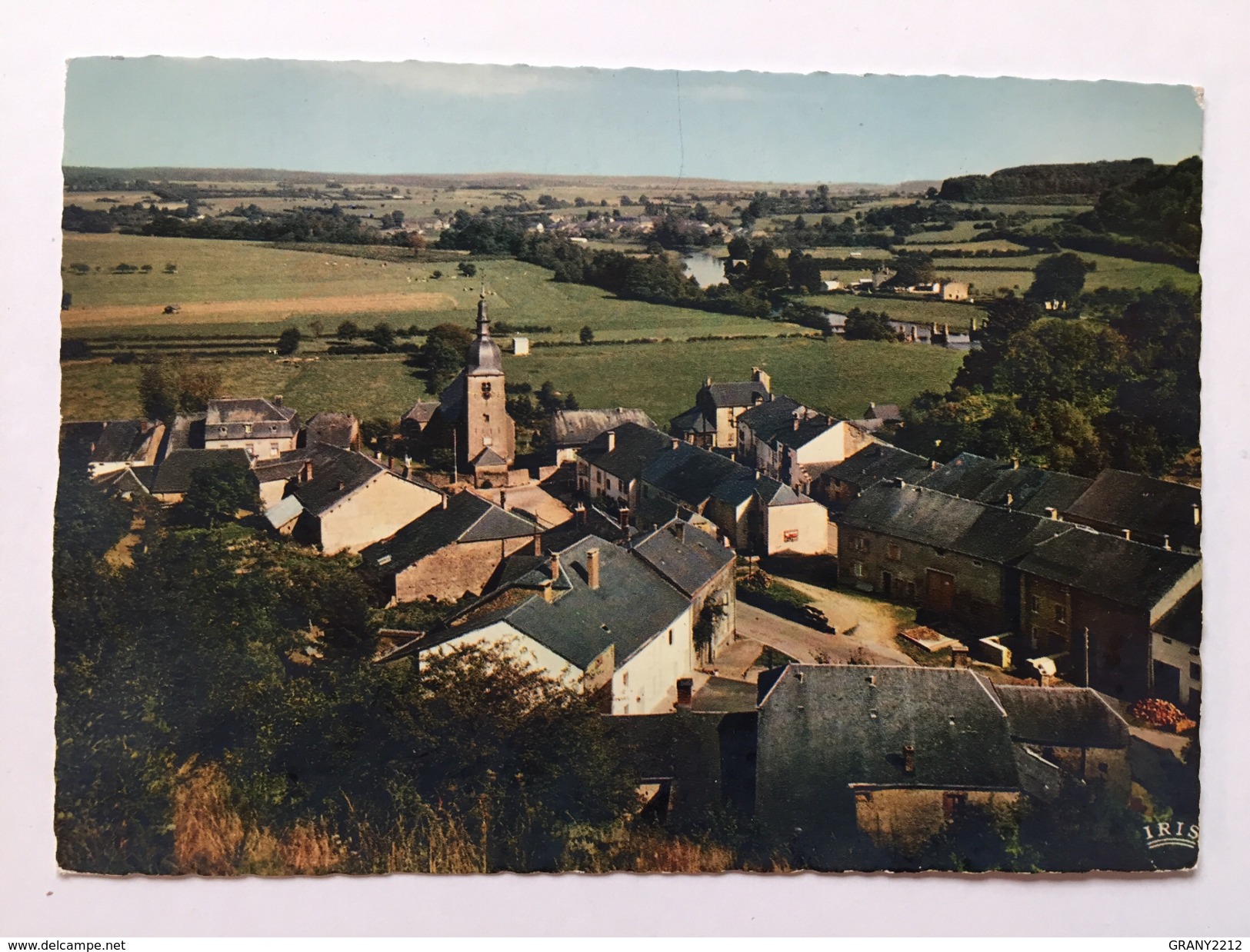 CHASSEPIERRE "Vallée De L' Ourthe Et De La Semois (vue Aérienne ) - Chassepierre