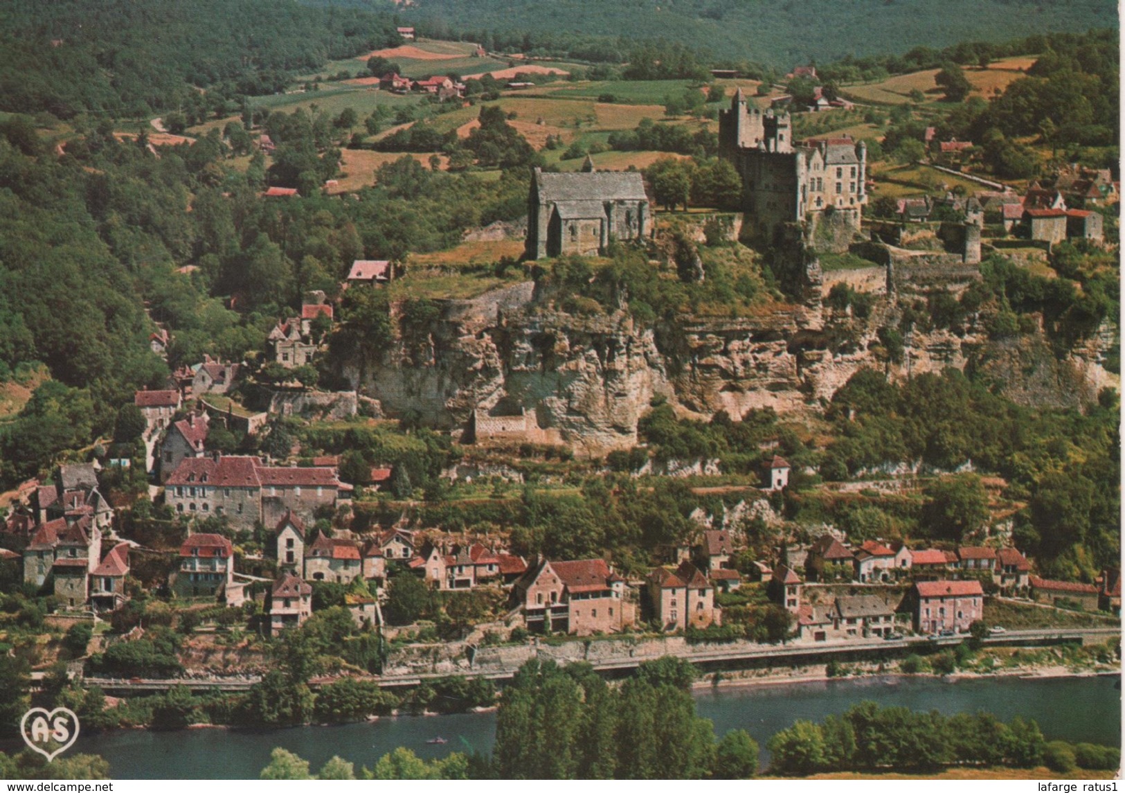 BEYNAC VUE GENERALE - Autres & Non Classés