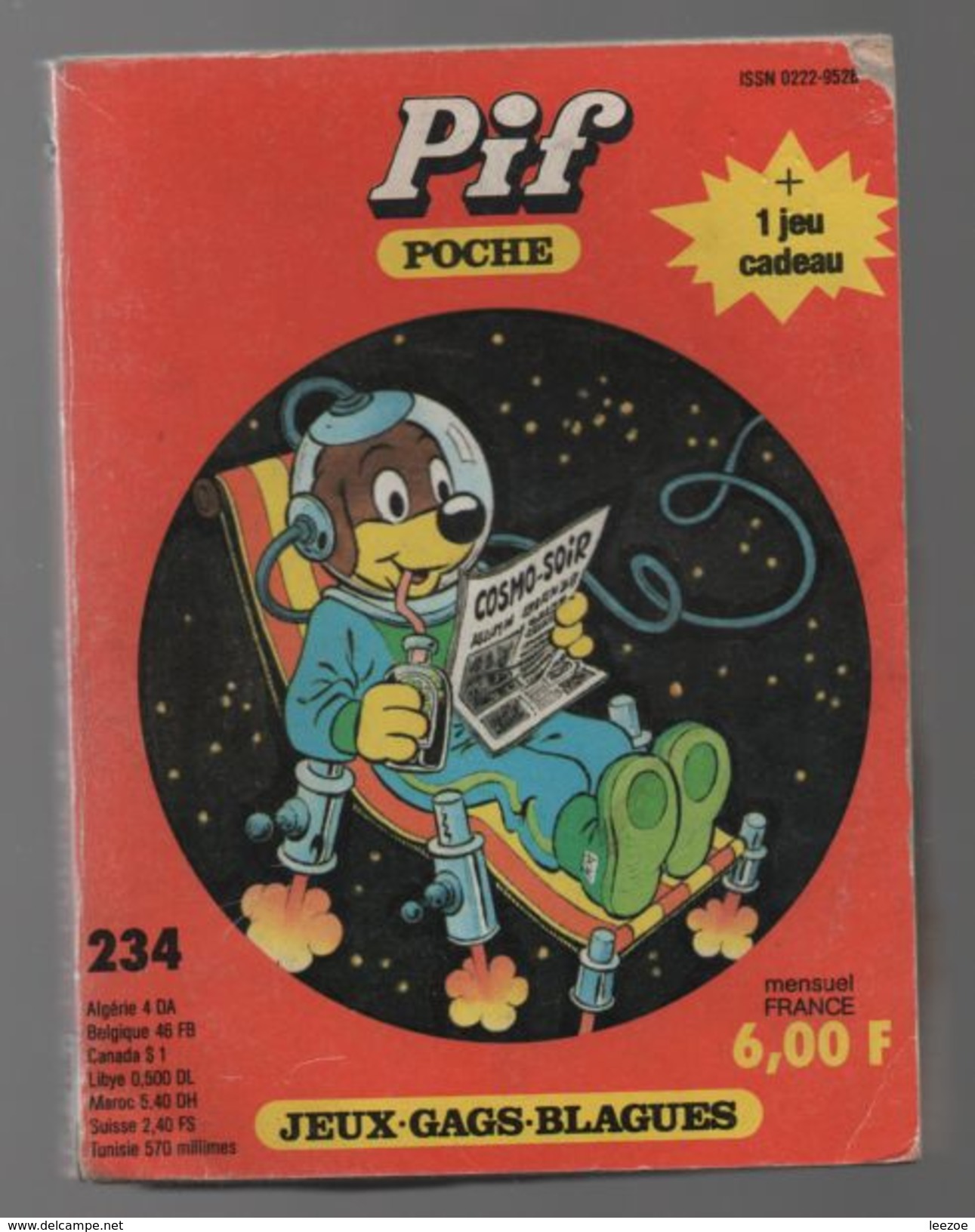 Pif Poche : N° 234, La Navette Spatiale - Pif - Autres