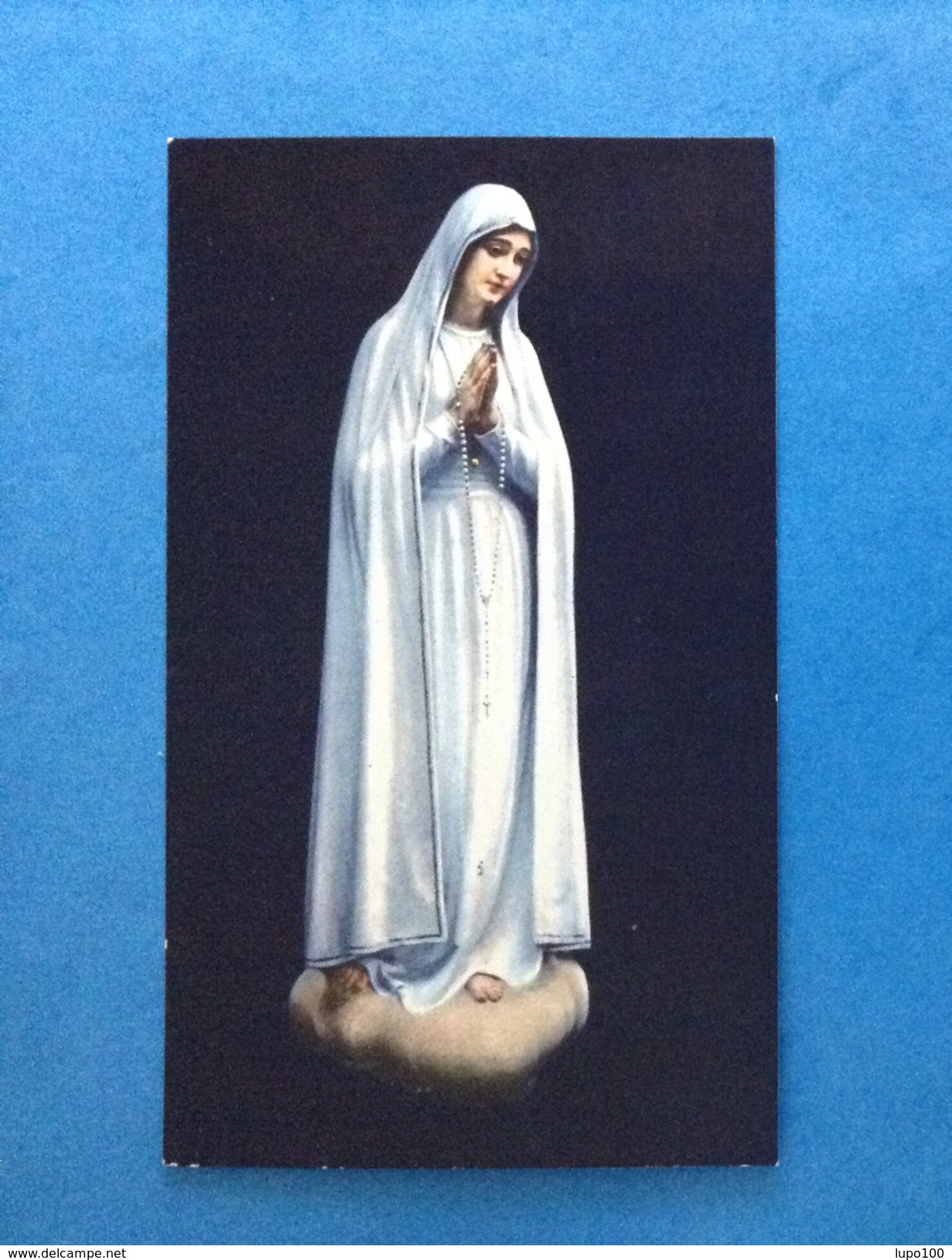 Santino - Holy Card - Madonna Di Fatima - Santini