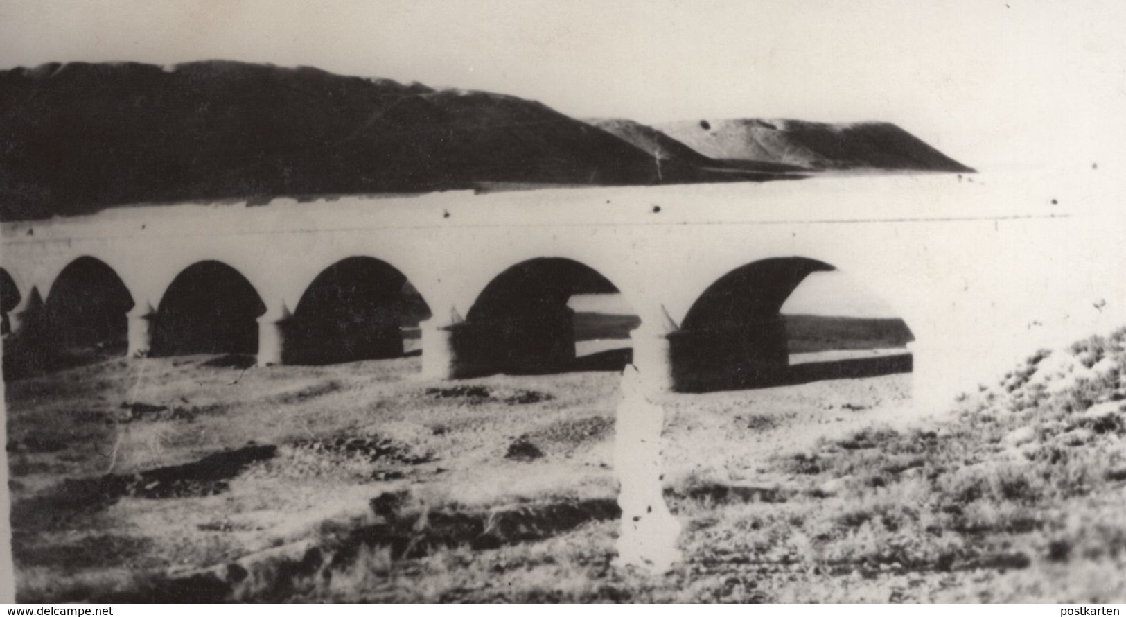 ALTE KARTE FOTO MOSUL IRAQ Mossoul Mossul Irak Photo Bridge Brücke Pont Cpa Postcard AK Ansichtskarte - Iraq