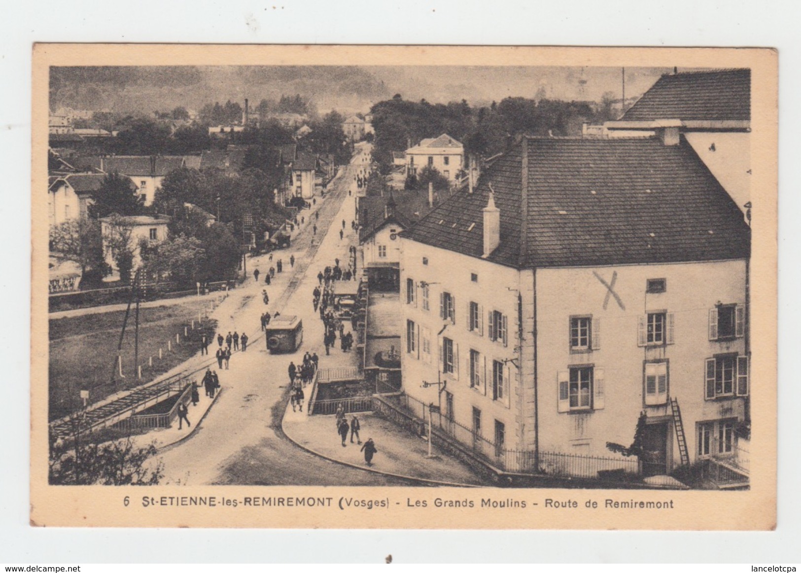 88 - SAINT ETIENNE DE REMIREMONT / LES GRANDS MOULINS - ROUTE DE REMIREMONT - Saint Etienne De Remiremont