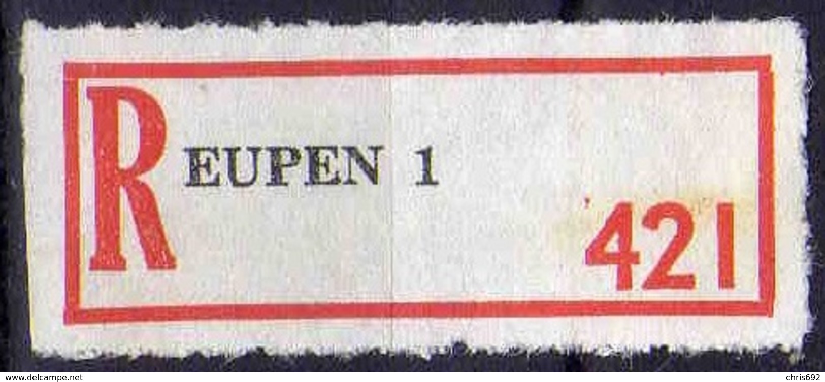 Vignette Recommandé Eupen 1 - Post Office Leaflets