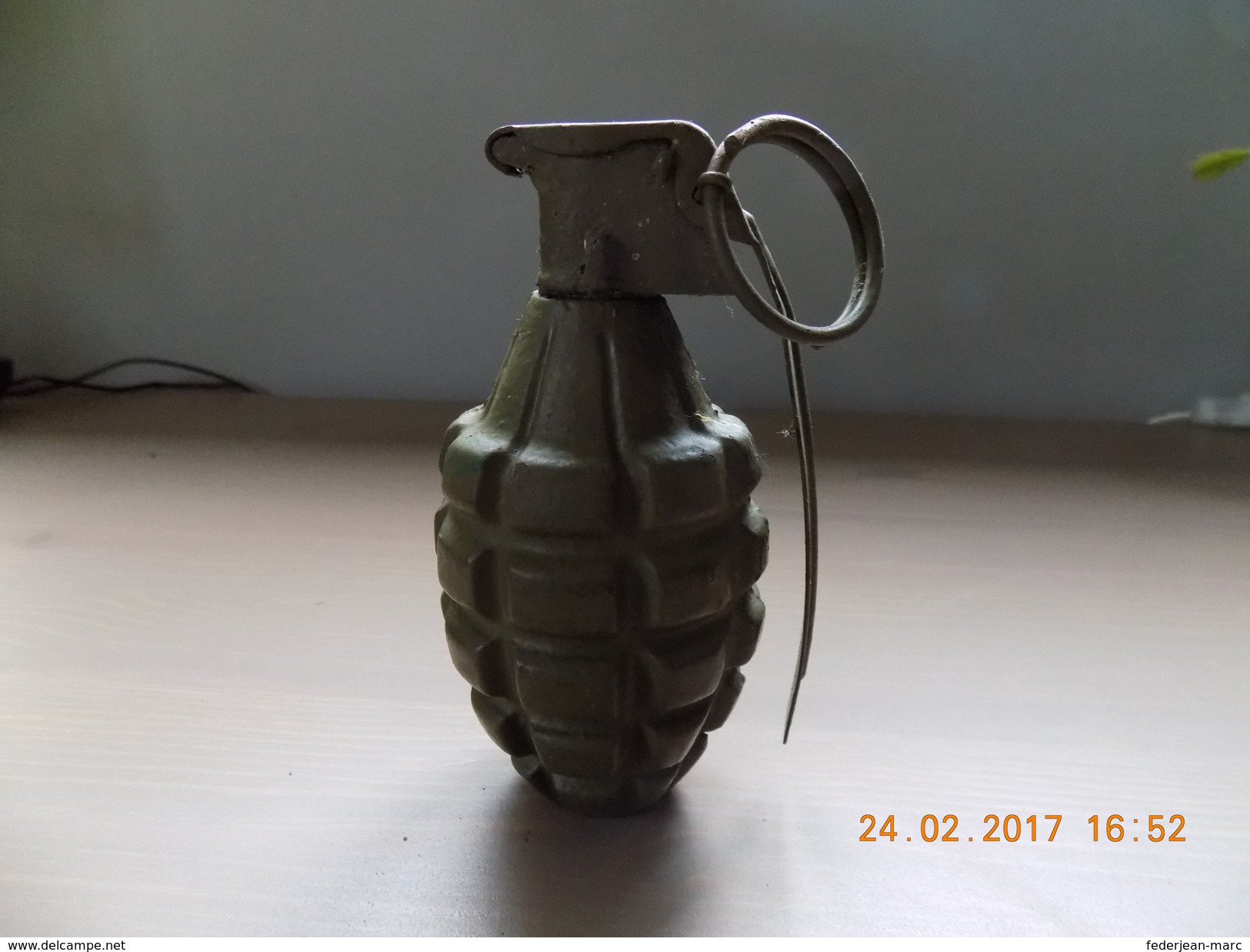 Grenade Us Mk 2 - Armes Neutralisées