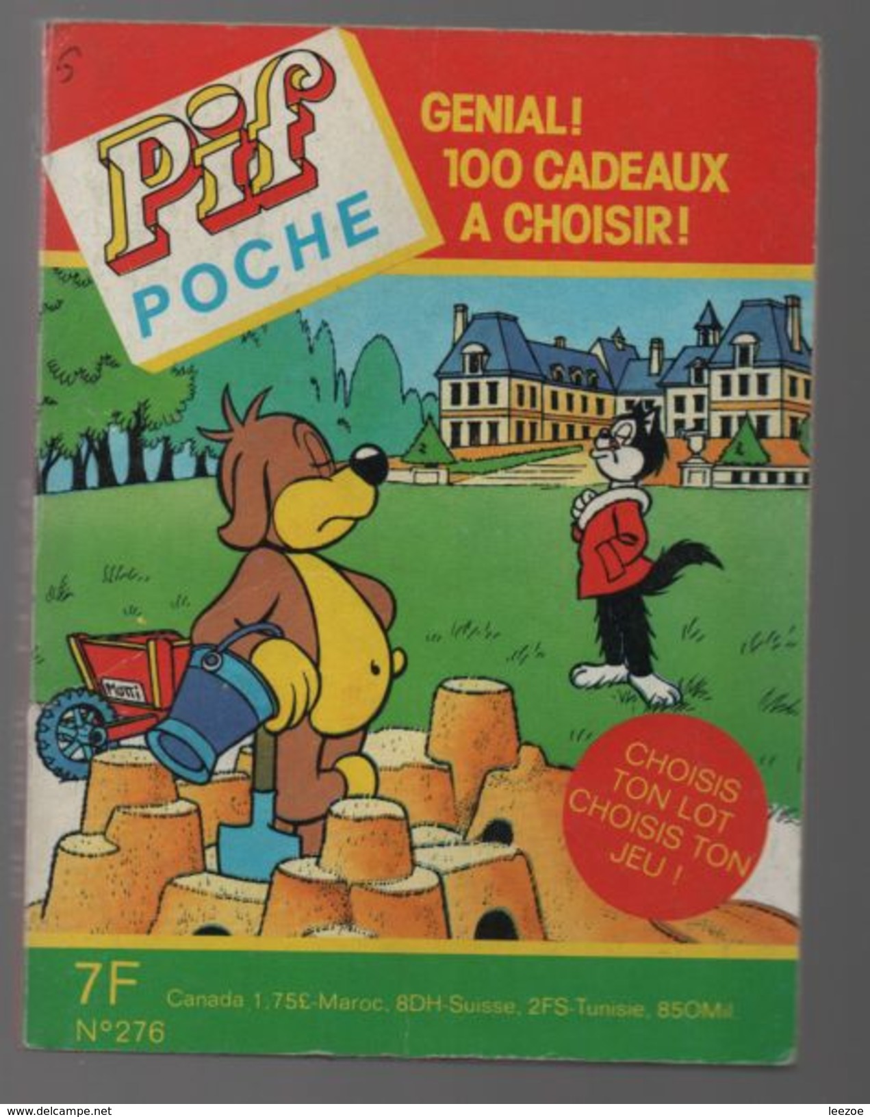 Pif Poche : N° 276, Pif Et Hercule Châtelains - Pif - Autres