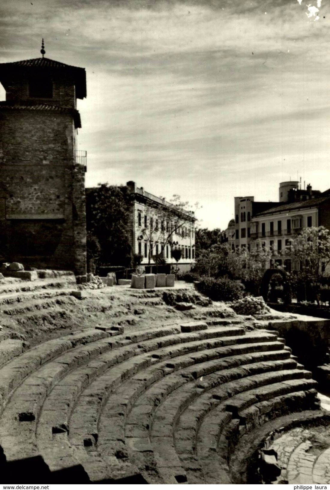 MALAGA. TEATRO ROMANO - Málaga