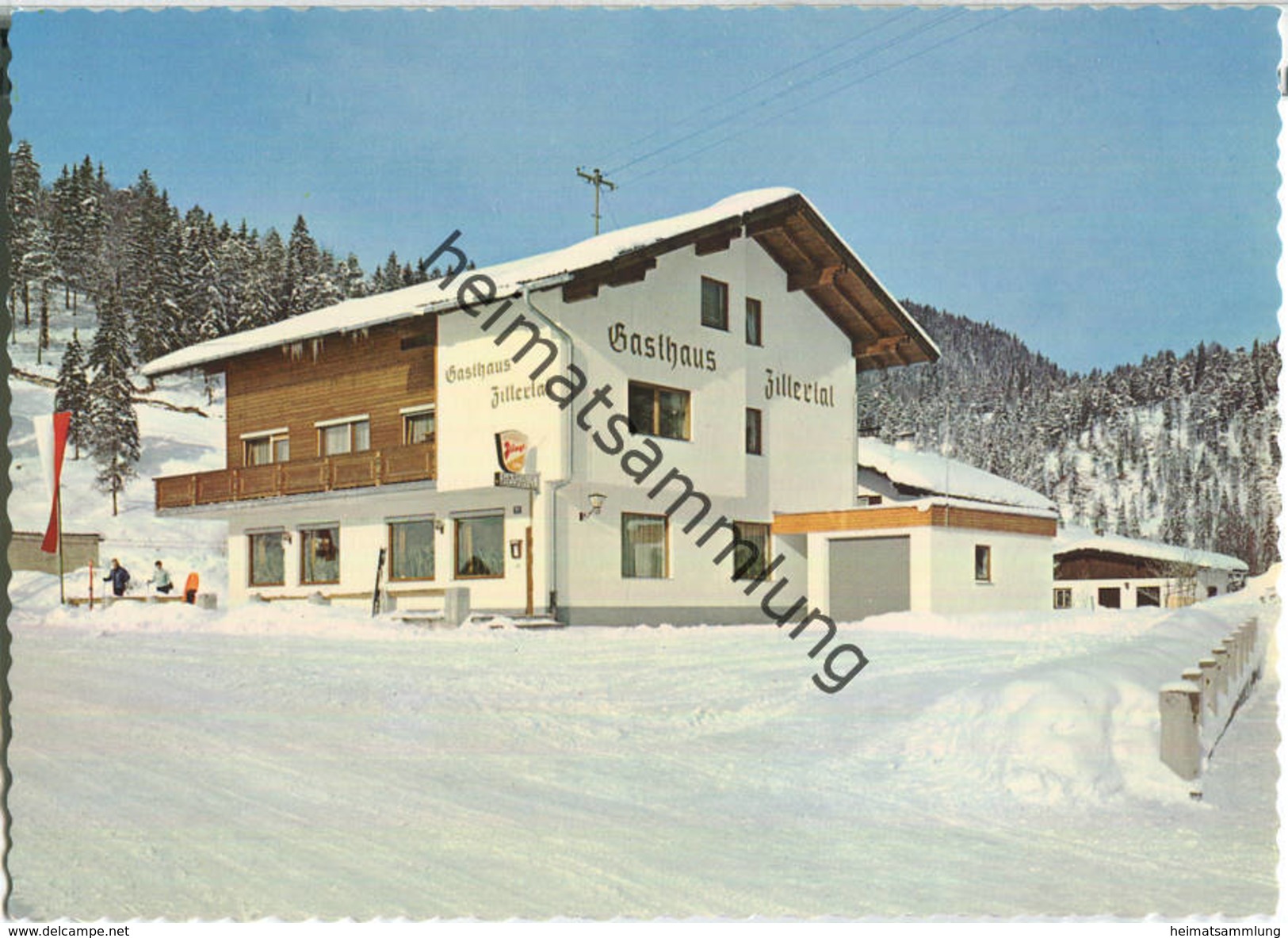 Achenkirch - Gasthaus Zillertal - Achenseeorte
