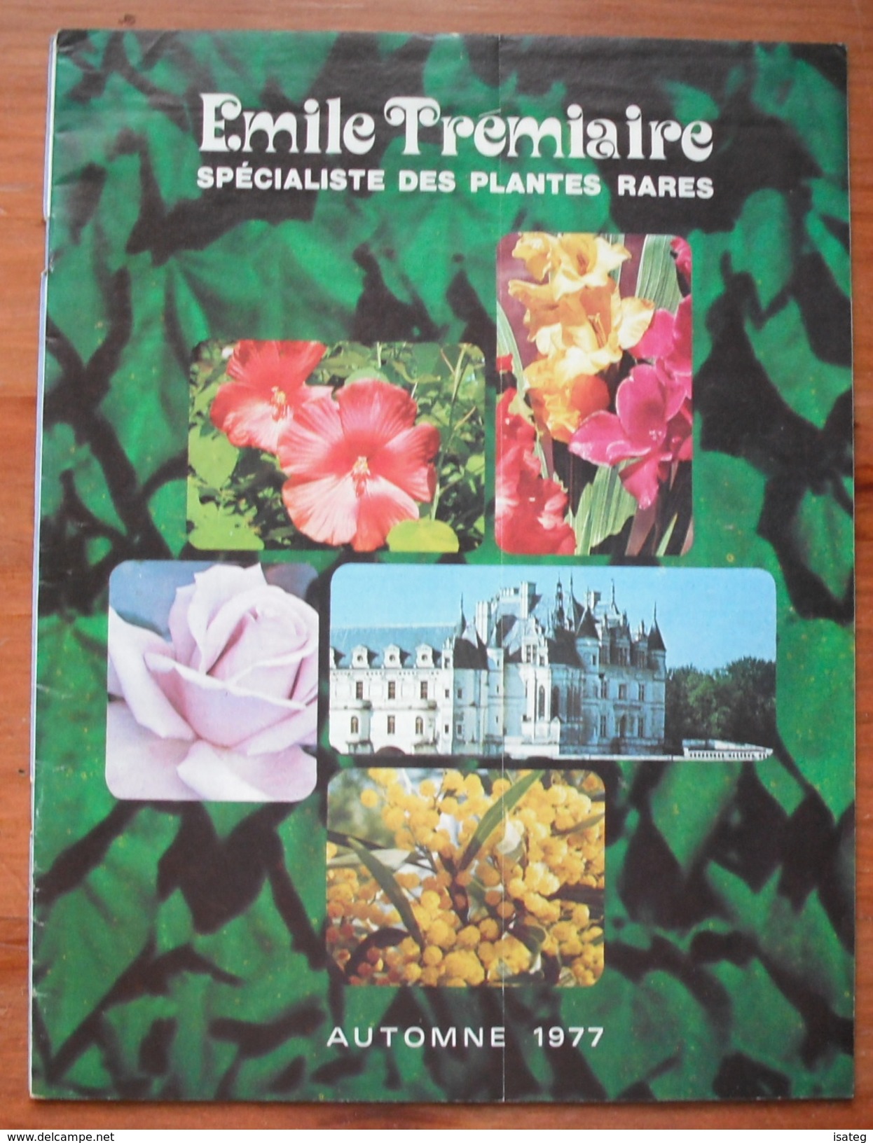 Emile Tremiaire Edition De 1977 - Garden