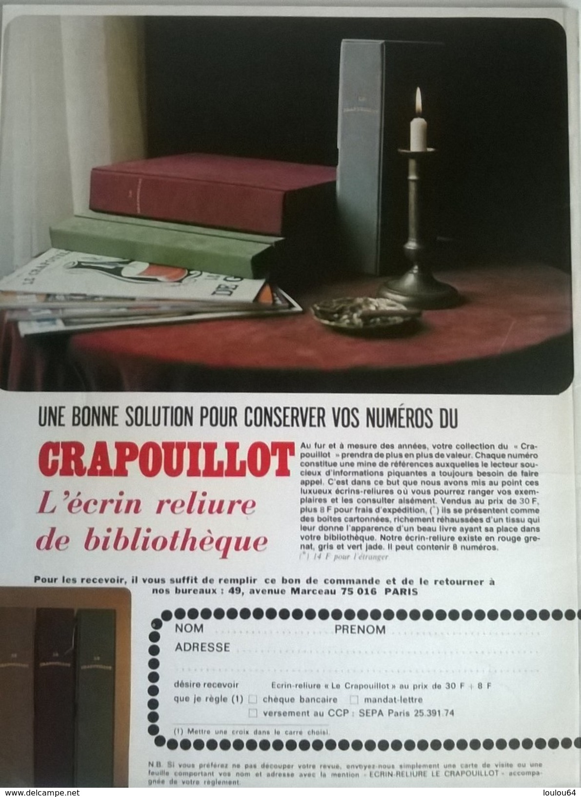 Le Crapouillot - Photos Défendues - Hors Série - 82 Pages - - Autres & Non Classés