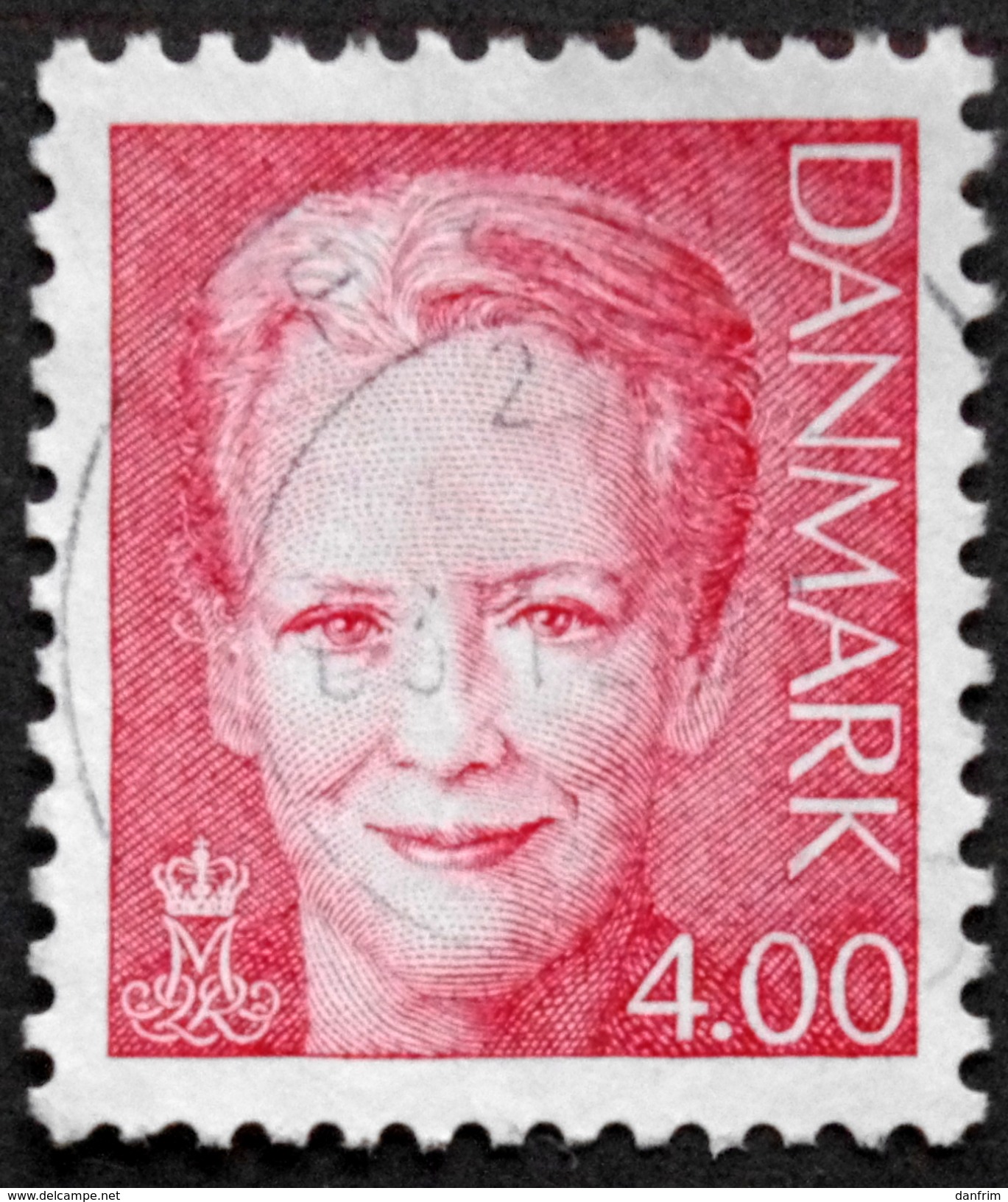 Denmark 2000    Minr.1240  ( O)   Queen Margrethe II  ( Lot D 371 ) - Used Stamps