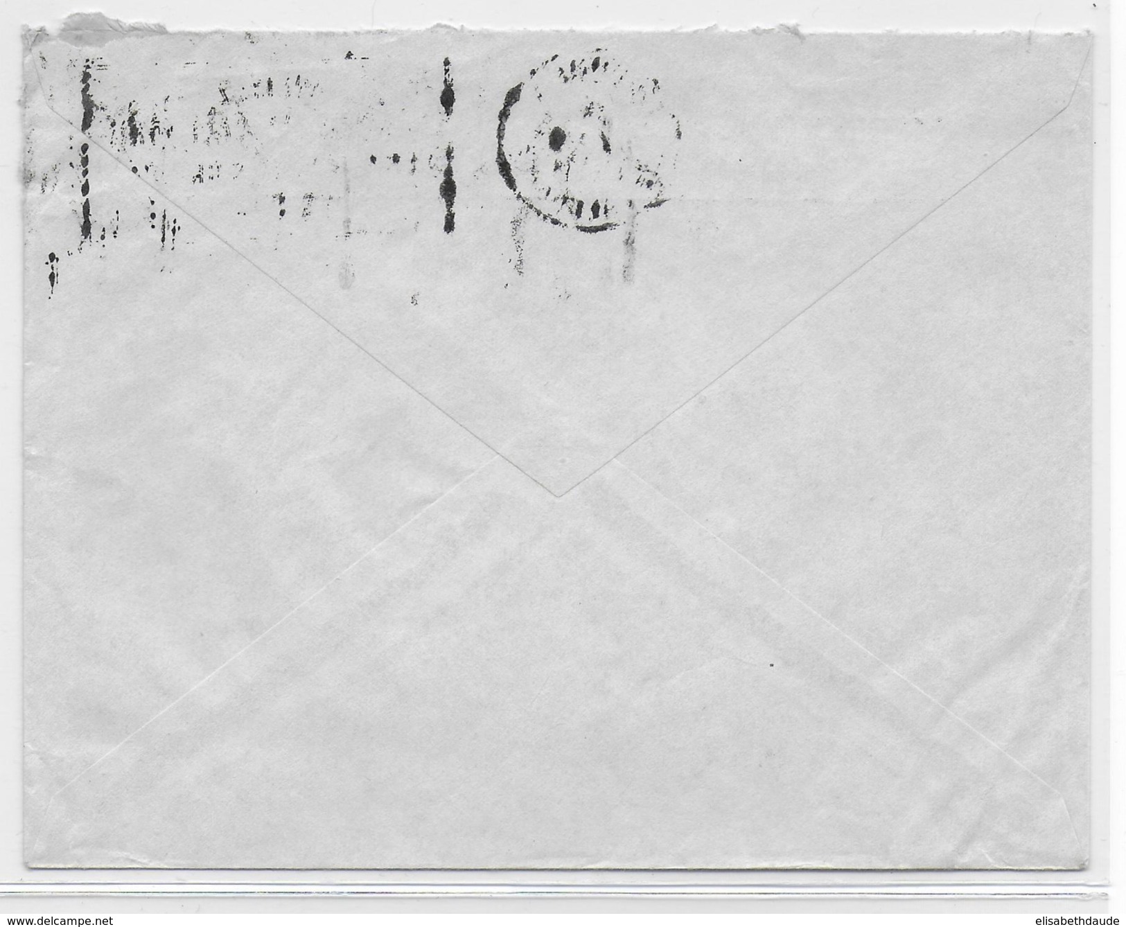 NOUVELLE CALEDONIE - 1958 - ENVELOPPE Par AVION De NOUMEA - Lettres & Documents