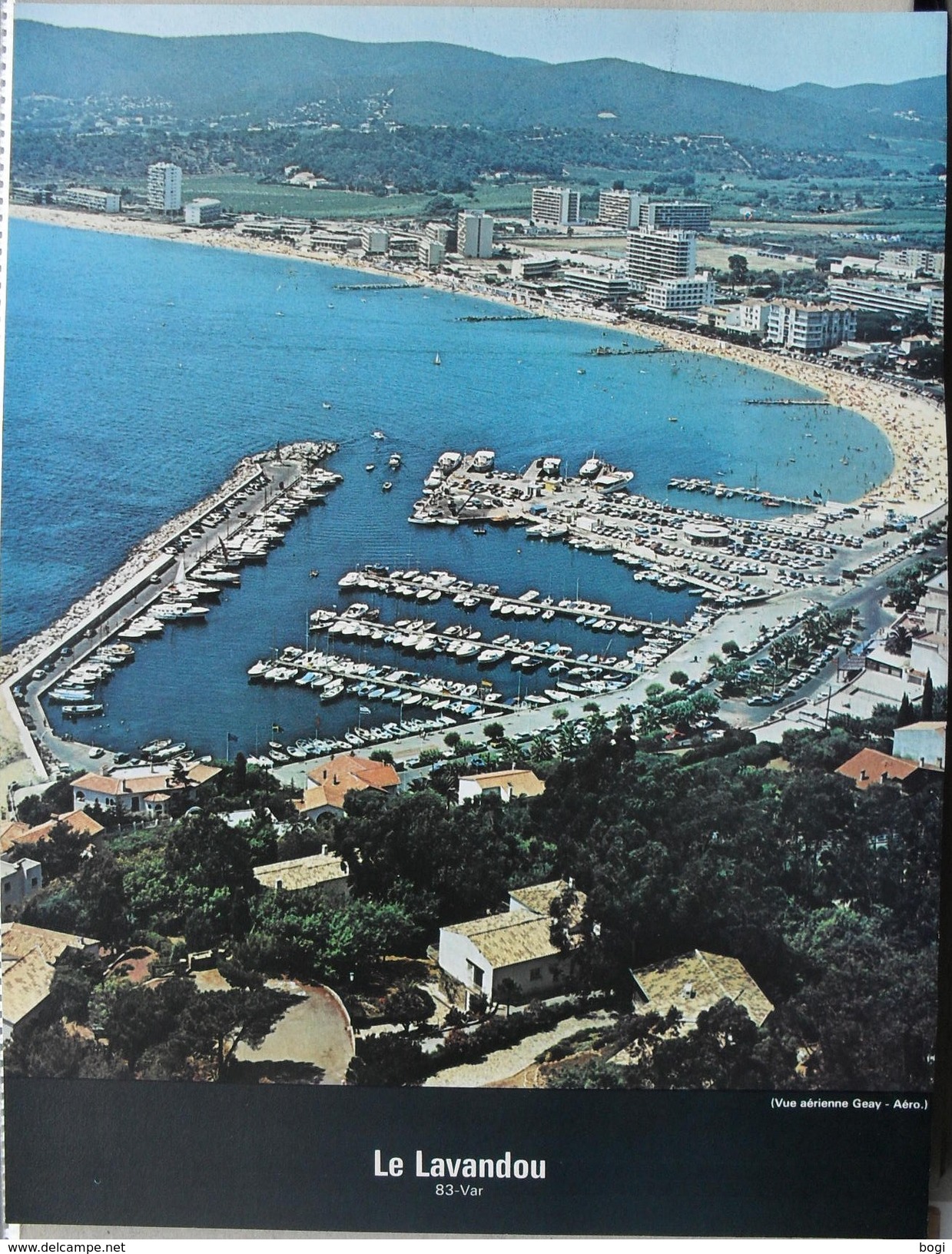 France Ports Havens Haven Port Le Lavandou - Géographie