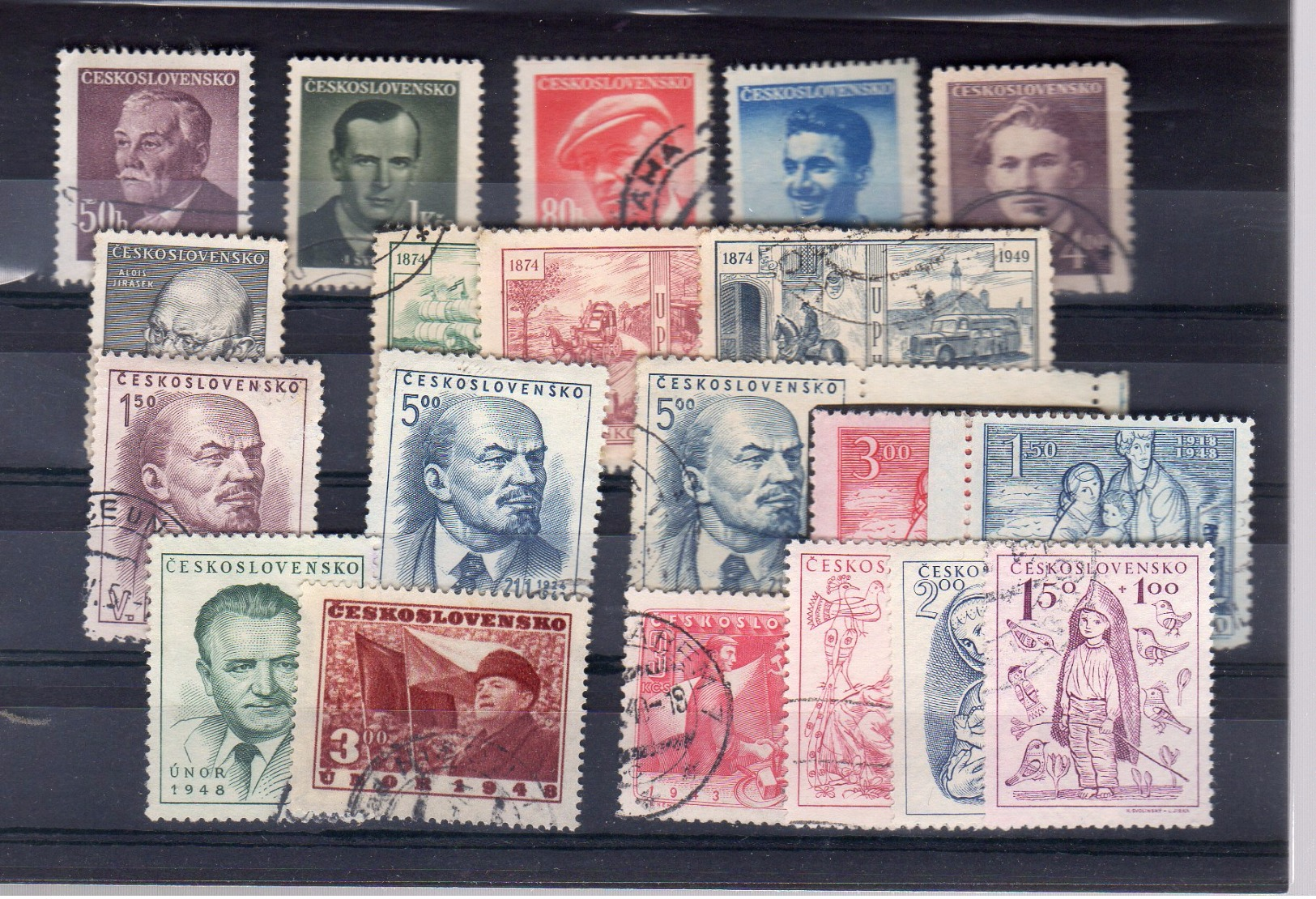 1948-1949 Y  482-500 Complet ( 19 P ) - Gebraucht