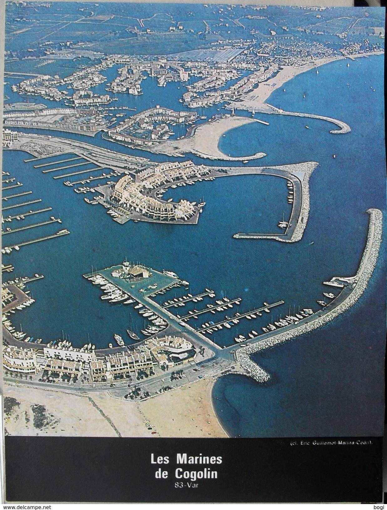 France Ports Havens Haven Port Les Marines De Cogolin - Géographie