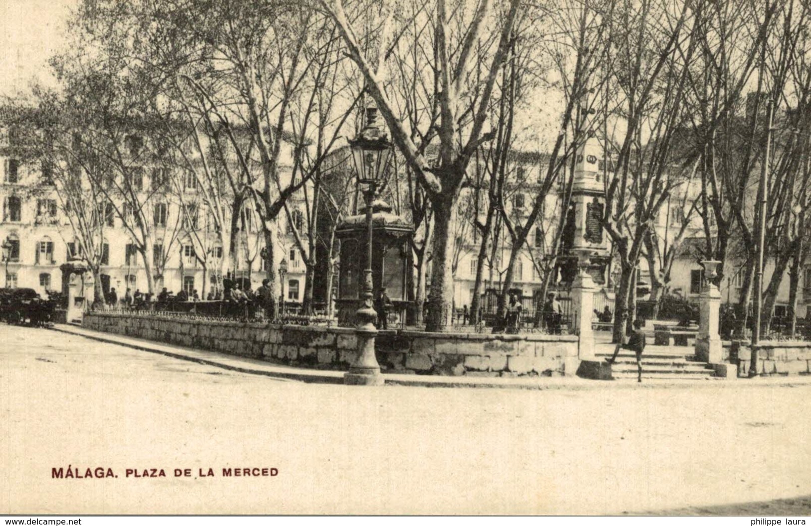 MALAGA. PLAZA DE LA MERCED - Malaga