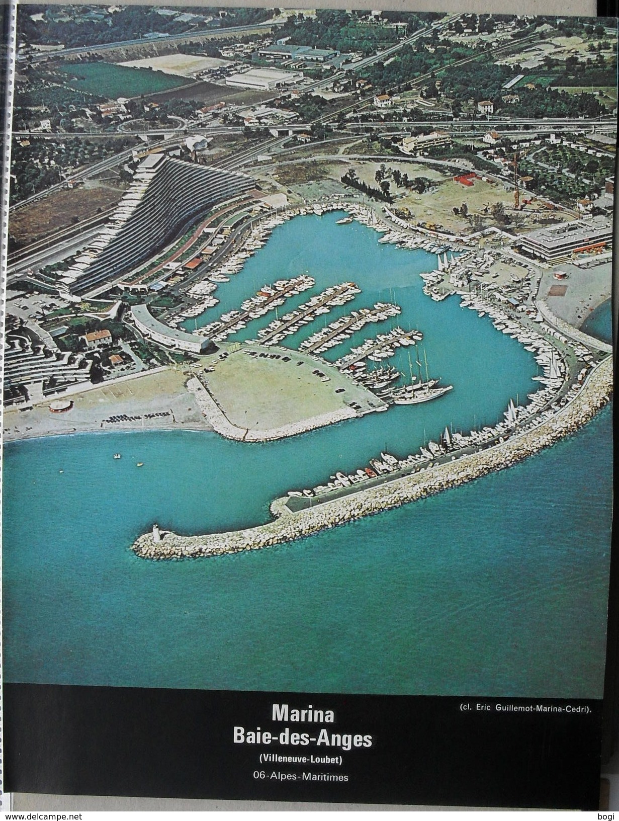 France Ports Havens Haven Port Marina Baie-des-Anges - Geographie