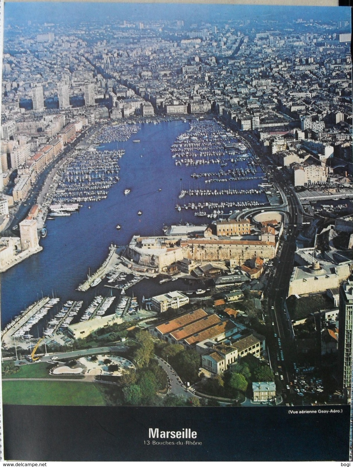 France Ports Havens Haven Port Marseille - Géographie