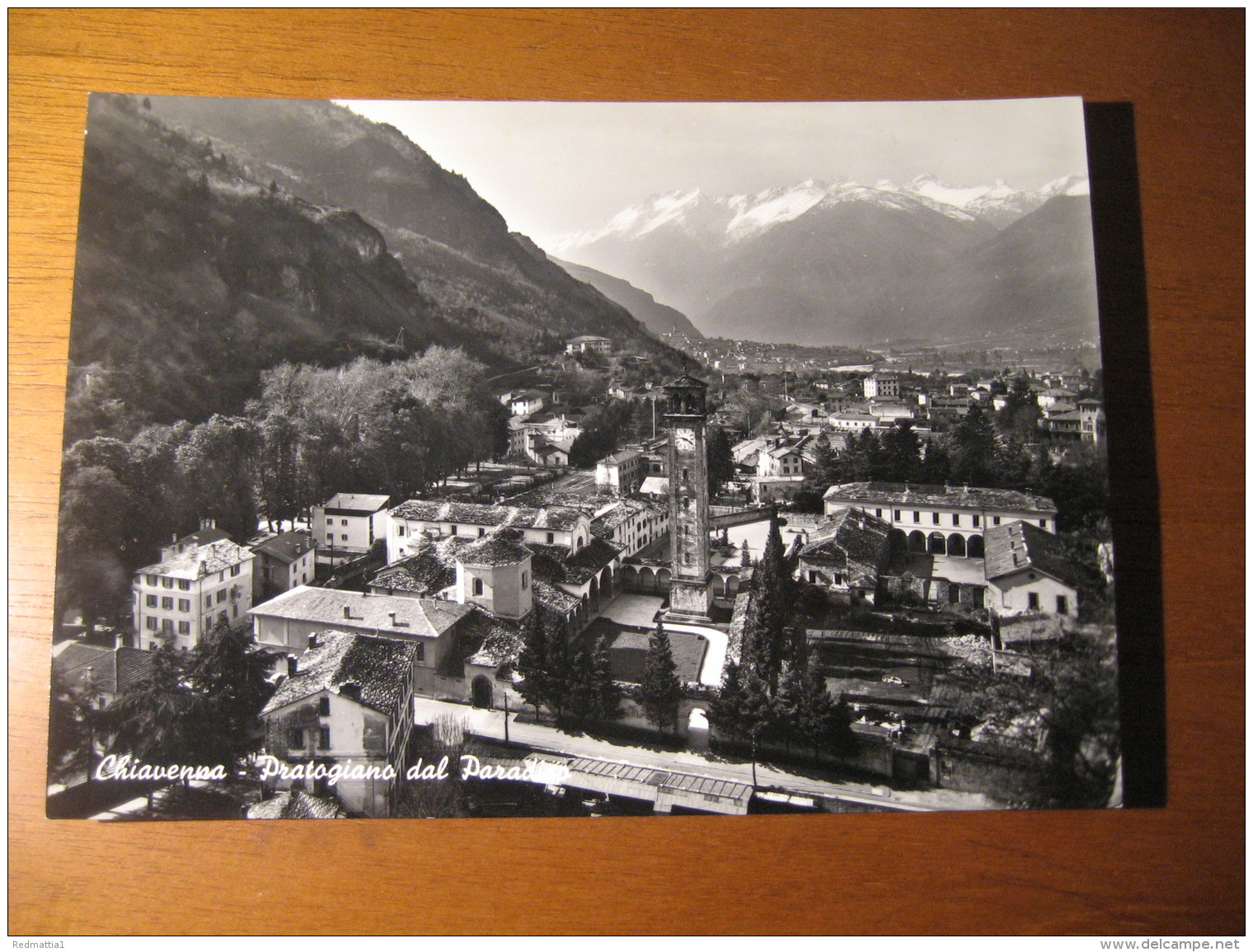 CARTOLINA   -  CHIAVENNA  PRATOGIANO DAL PARADISO    - B    901 - Sondrio