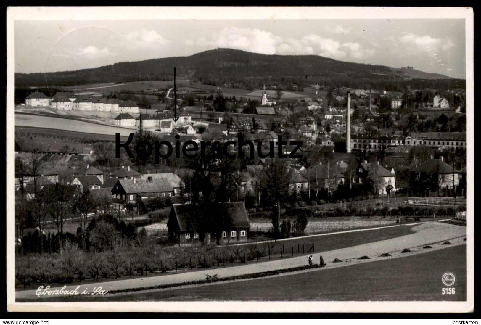 ALTE POSTKARTE EBERSBACH SACHSEN KOTTMAR UND POLIZEISIEDLUNG Cpa AK Ansichtskarte Postcard - Ebersbach (Loebau/Zittau)