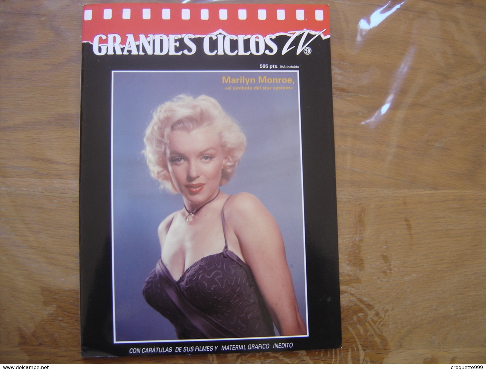 GRANDES CICLOS TV Marilyn Monroe SOMMAIRE EN PHOTO - [4] Themen