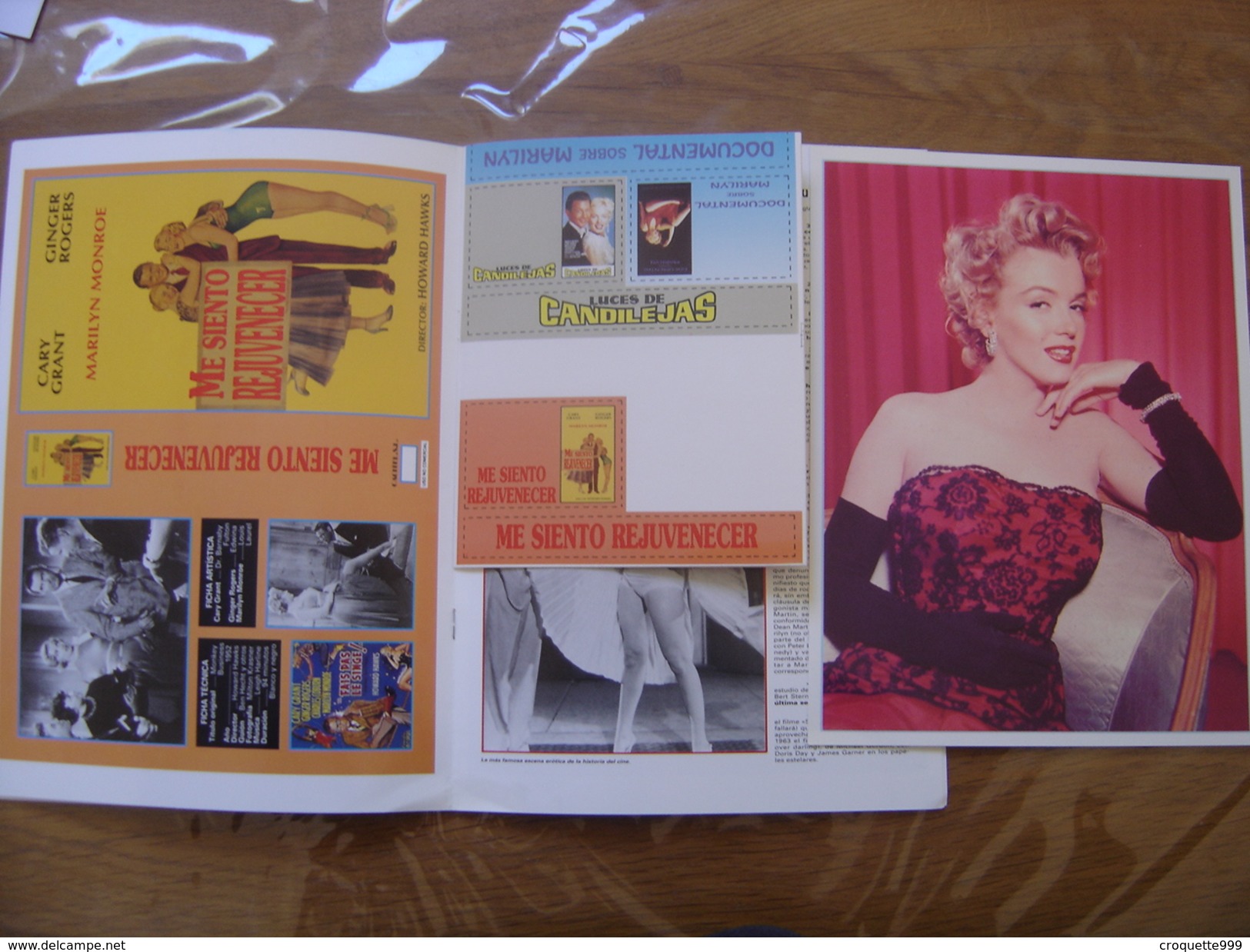 GRANDES CICLOS TV Marilyn Monroe SOMMAIRE EN PHOTO - [4] Themes