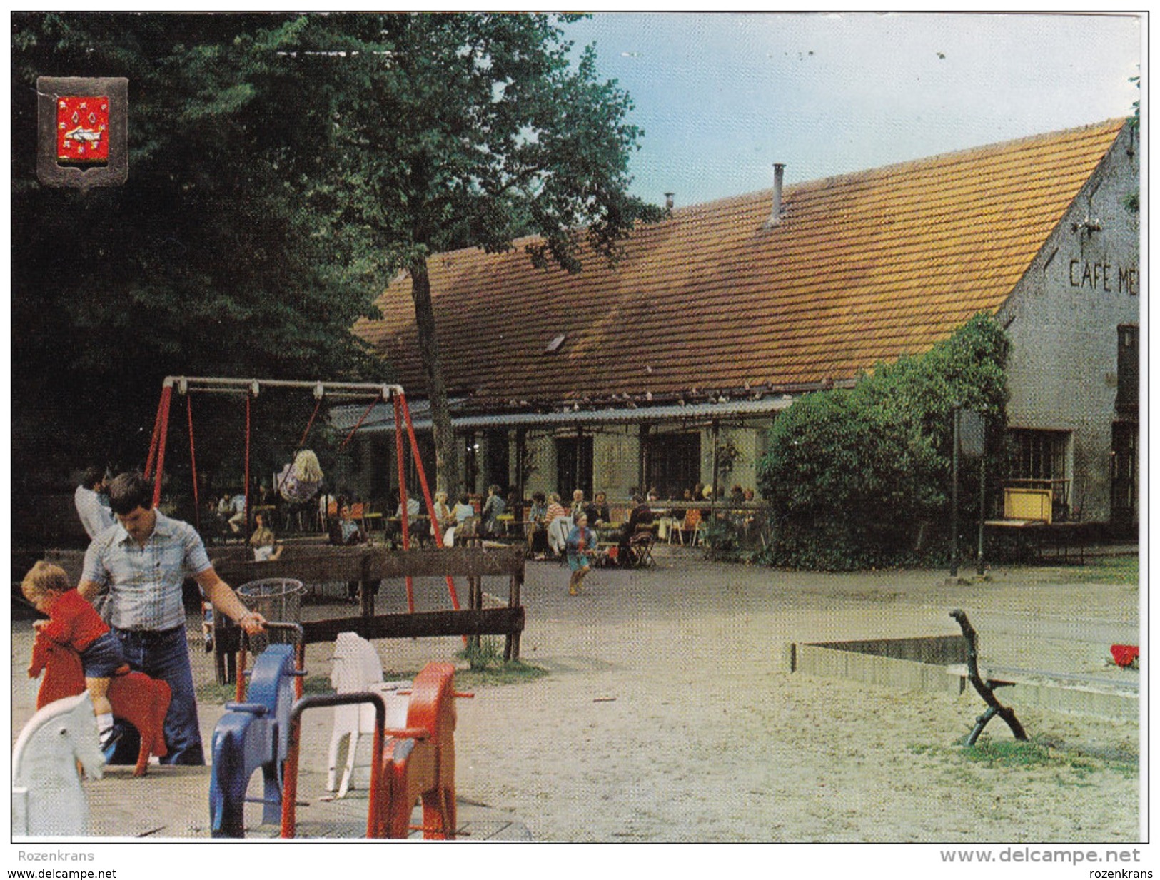 Grote Kaart Brasschaat Peerdsbos Melkerij - Brasschaat