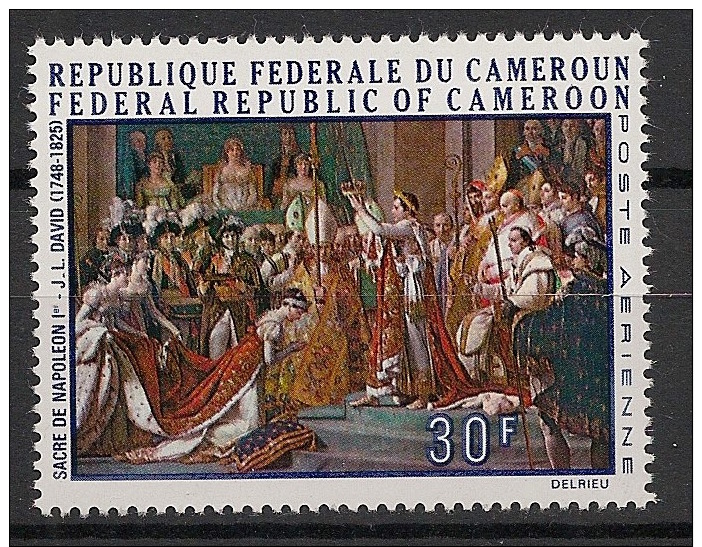 Cameroun - 1969 - Poste Aérienne PA N°Yv. 136 - Napoléon - Neuf Luxe ** / MNH / Postfrisch - Napoleon