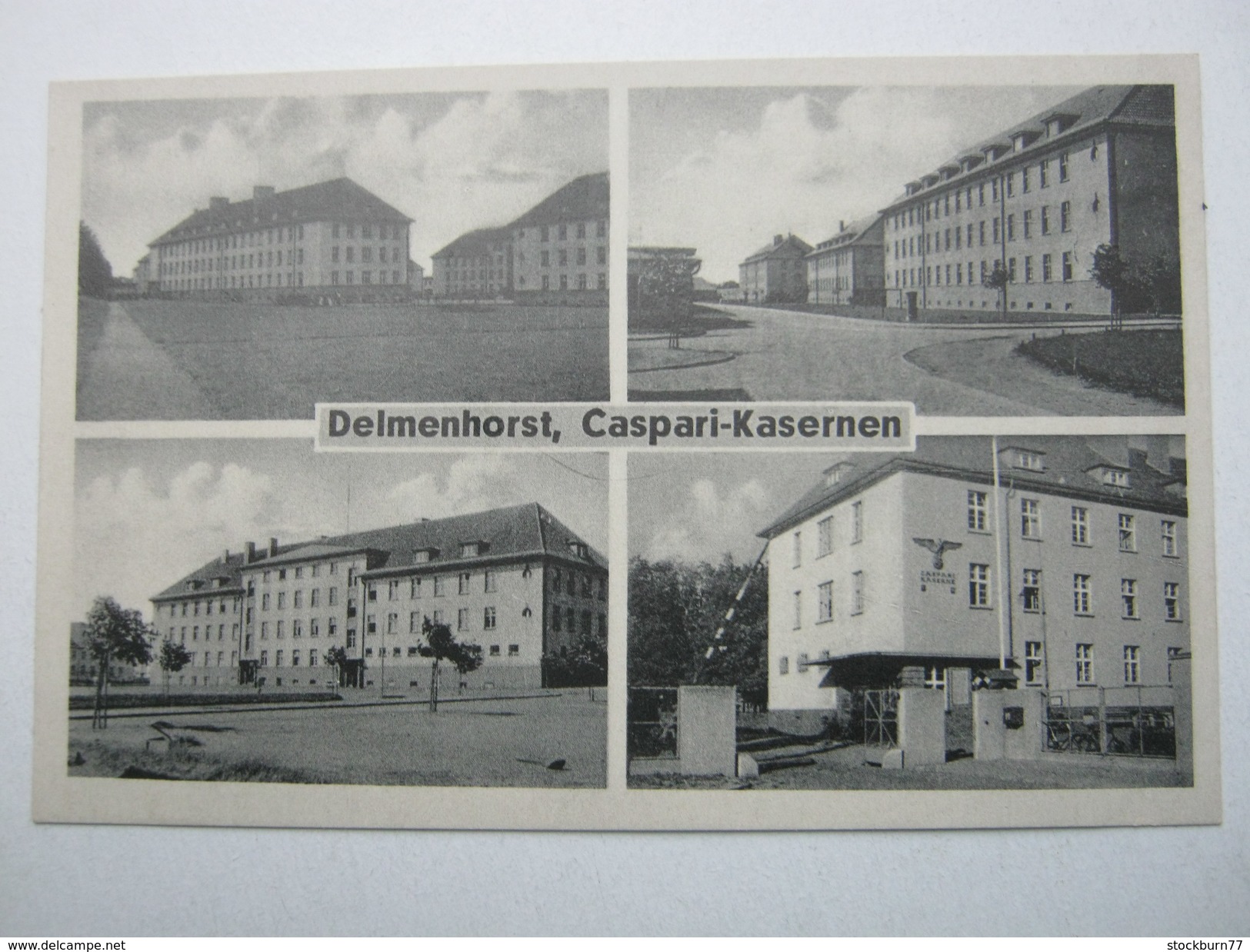 DELMENHORST , Kaserne , Schöne Karte Um 1940 - Delmenhorst