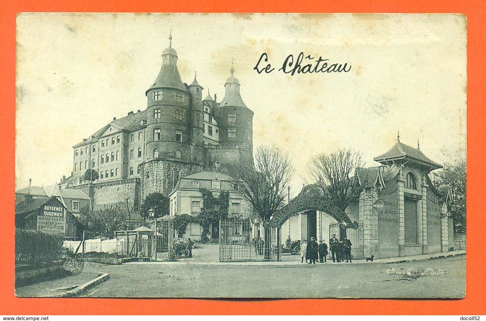 CPA Montbéliard " Le Chateau " LJCP 35 - Montbéliard